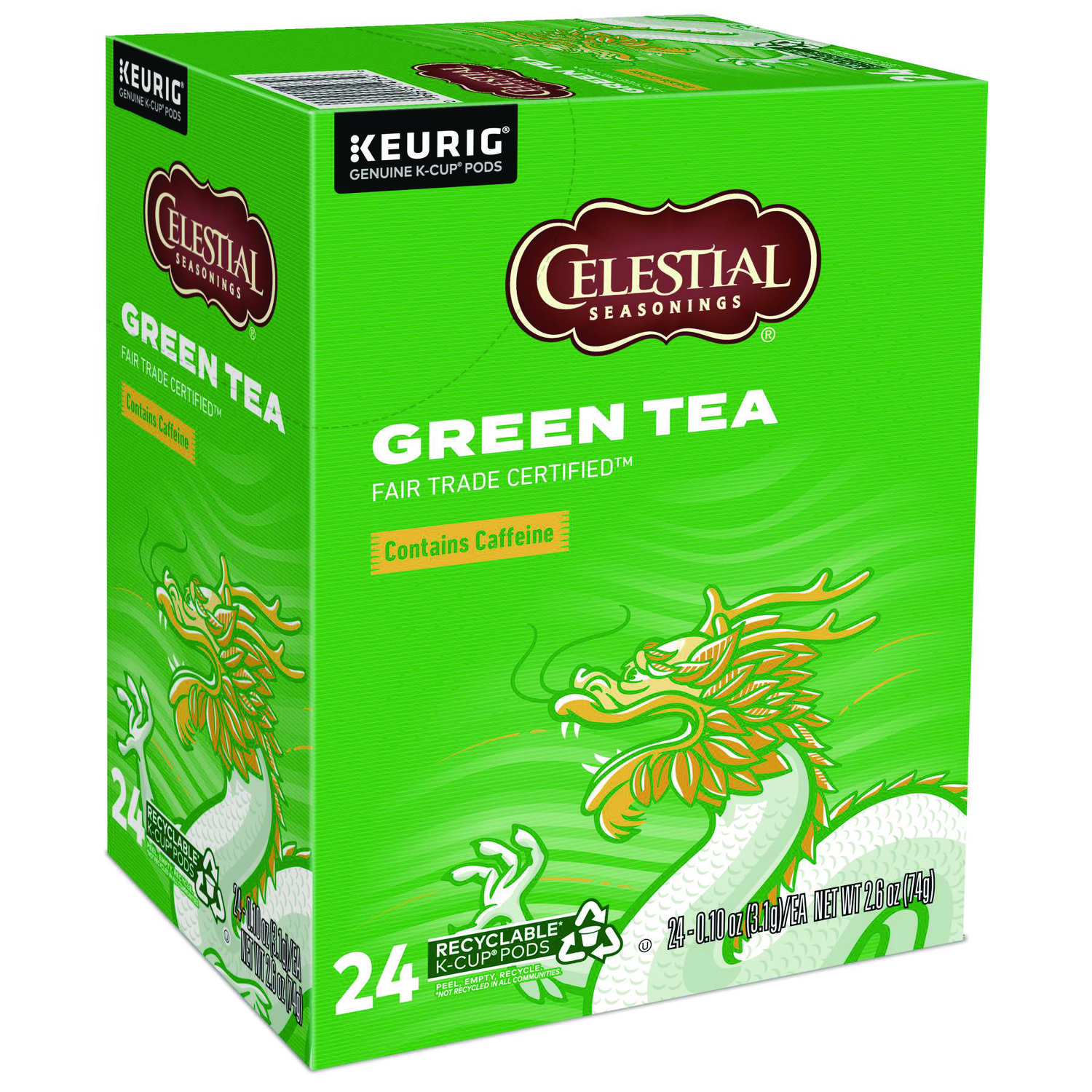 TEA,KCUP,GREEN