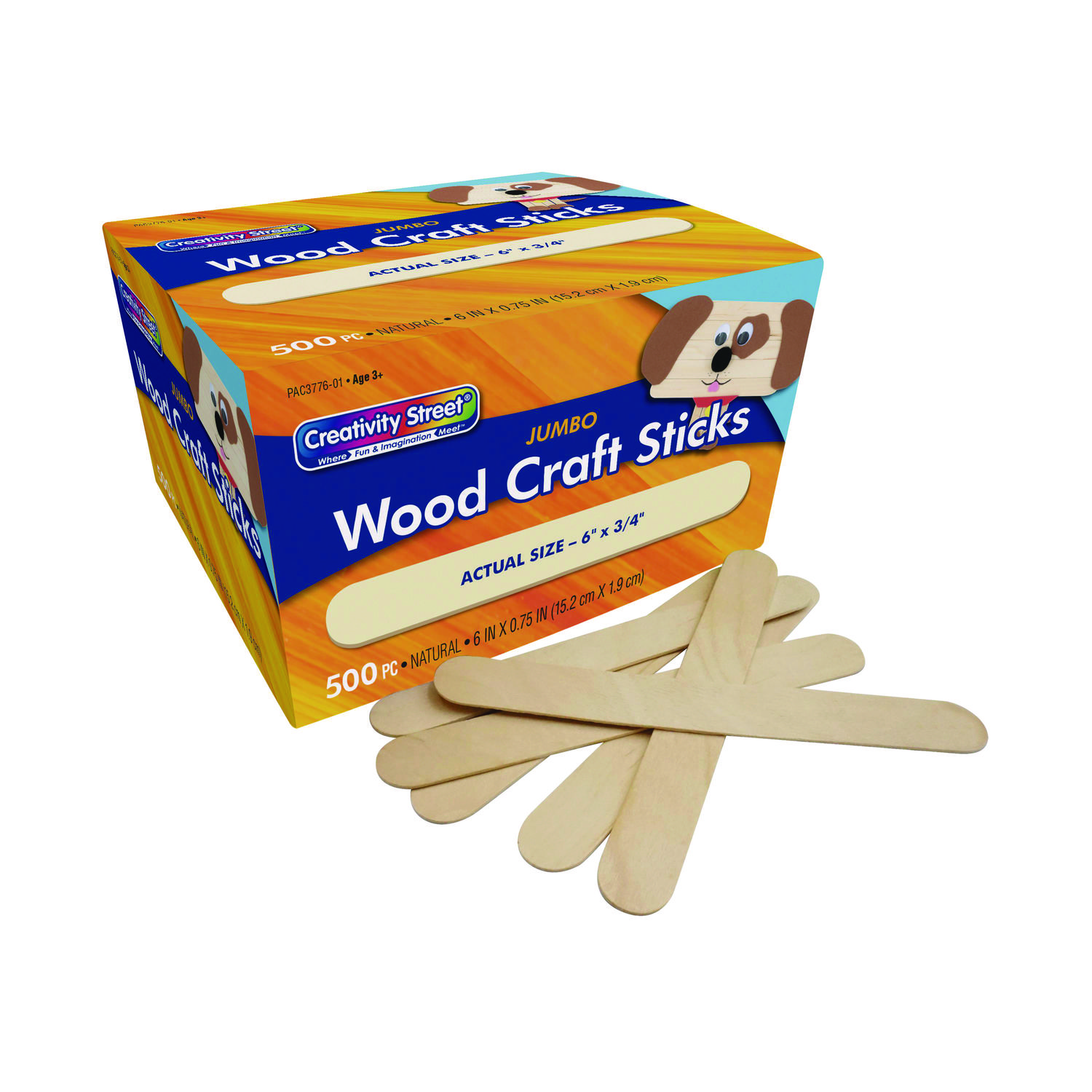 STICK,JMBOCRAFT,6X.75,NT