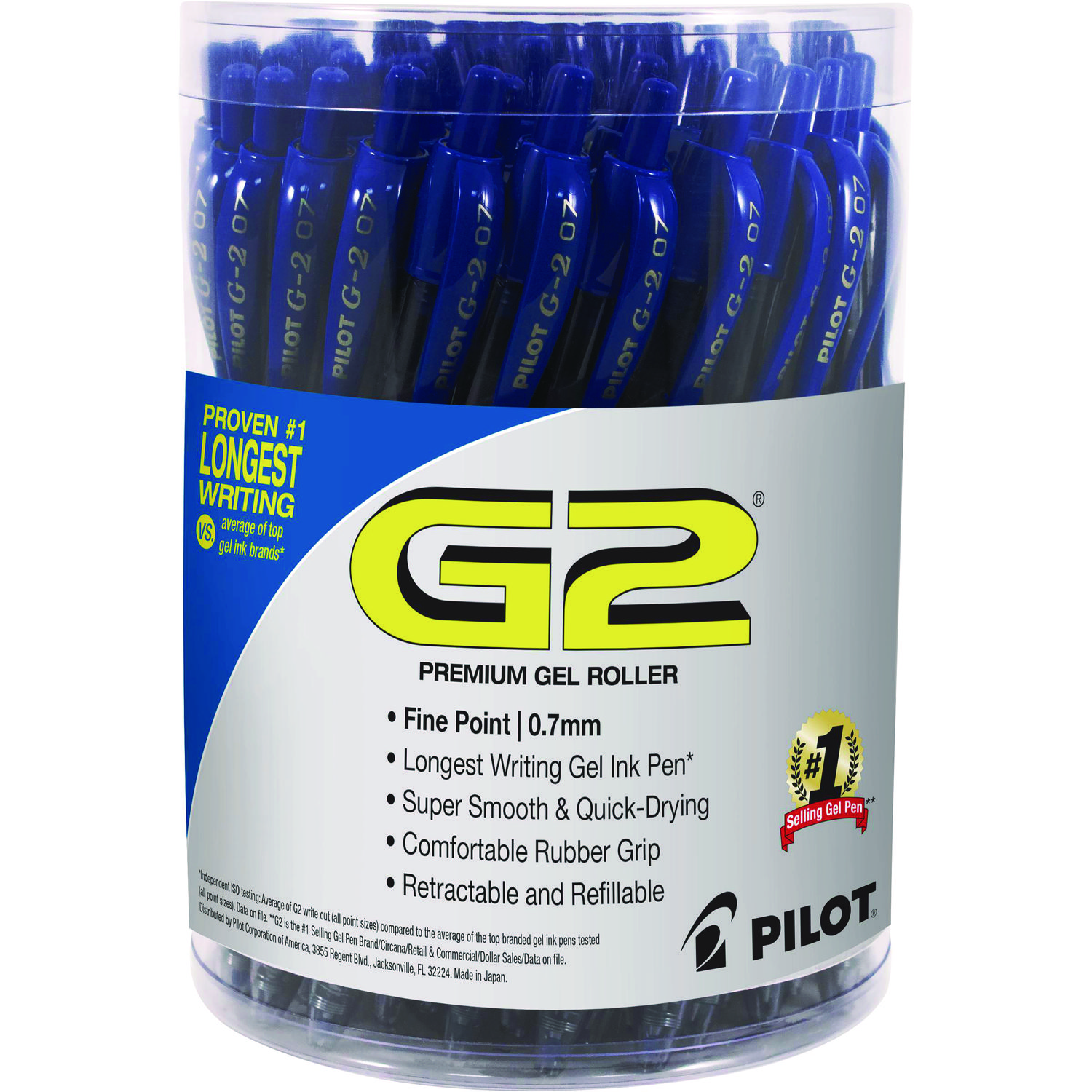 PEN,G2,FINE,36/TUB,BE