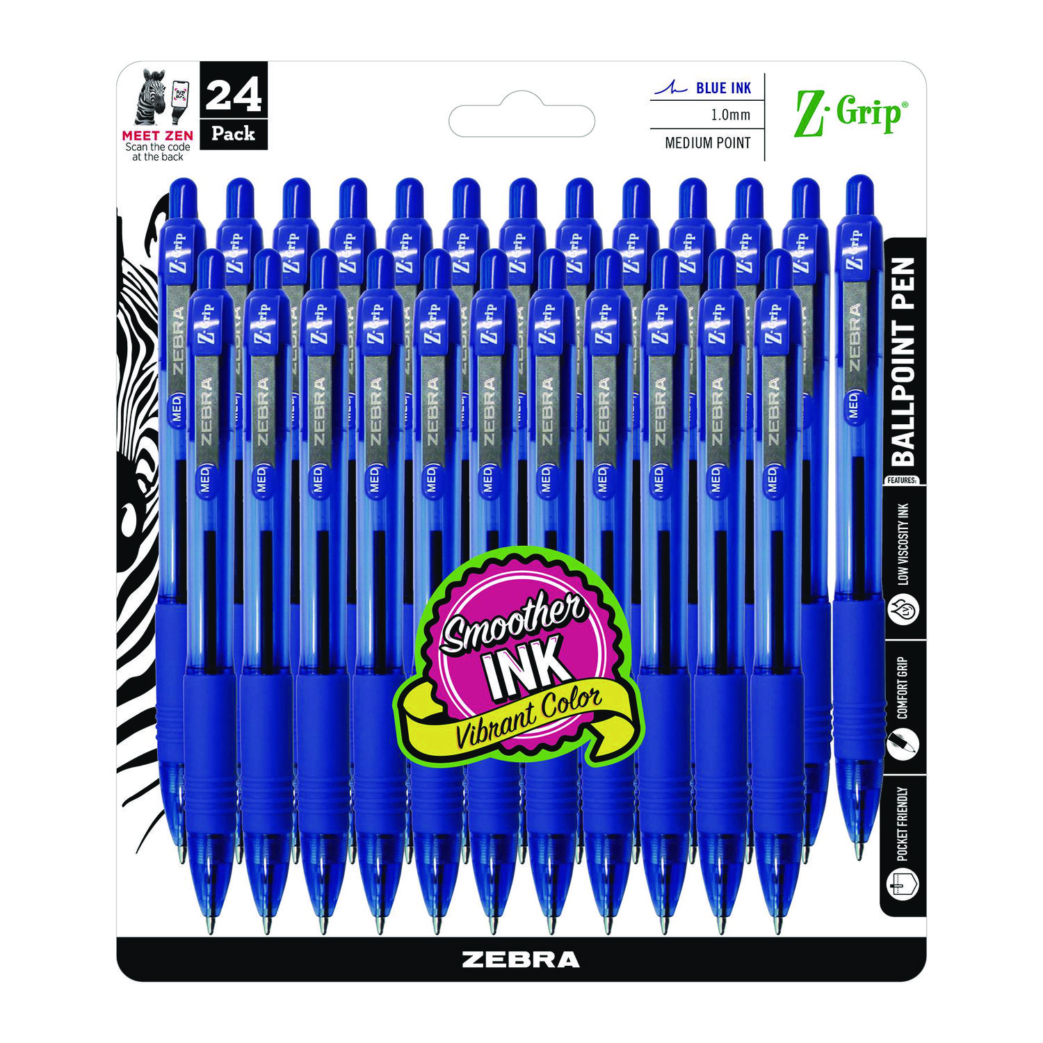 PEN,RETRACT,BP,24/PK,BE