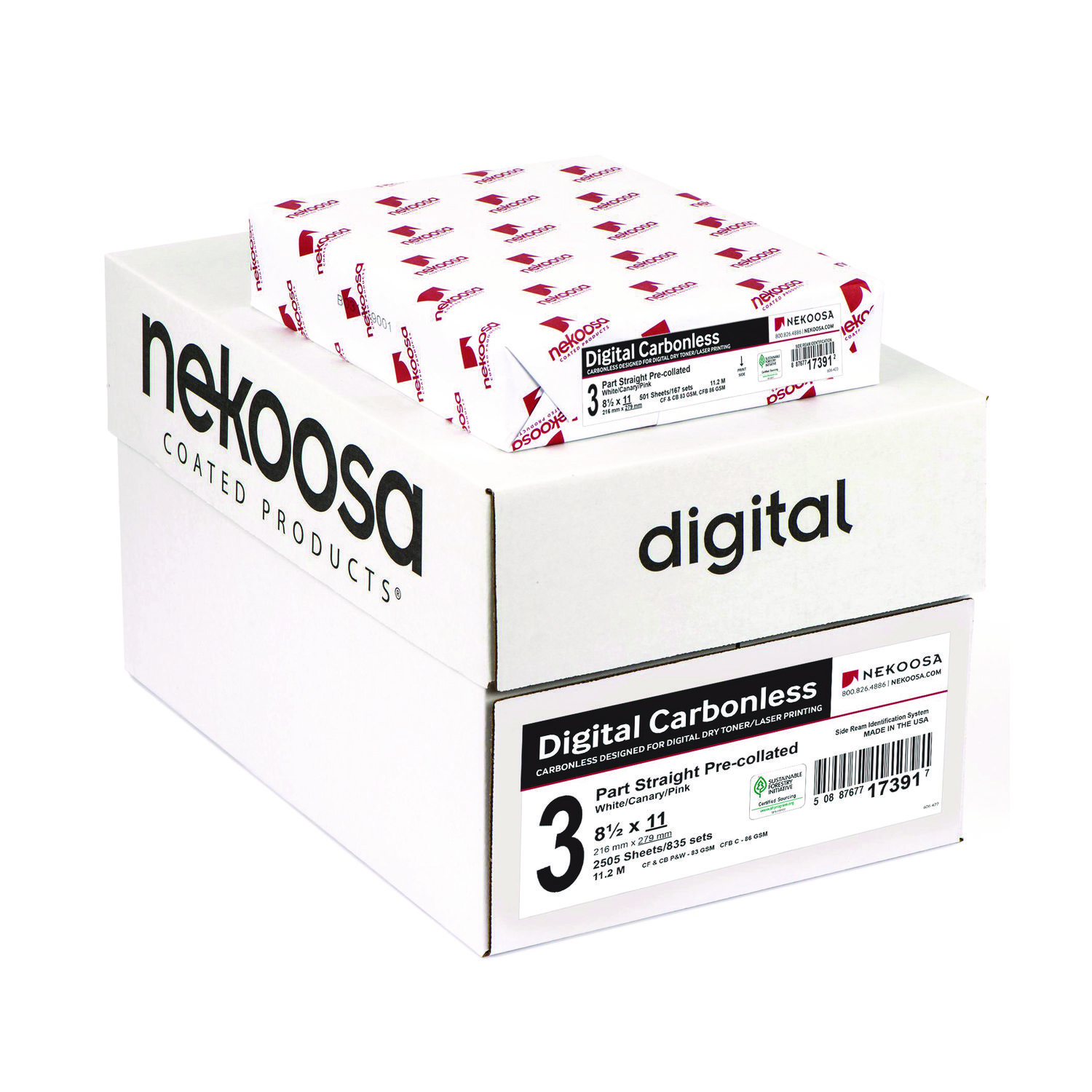 PAPER,CARBONLESS3PT W/C/P