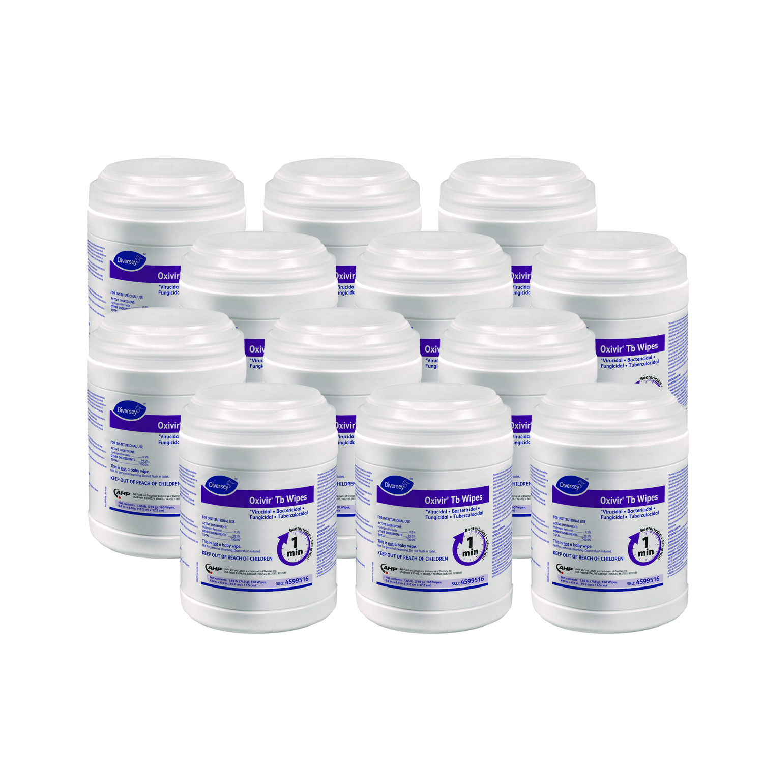 DISINFECTANT,OXIVIR WIPE