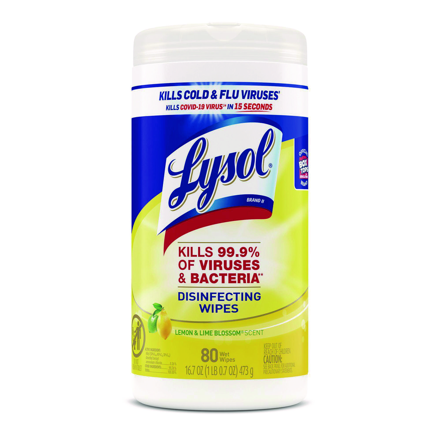 CLEANER,LYSOL, WIPES