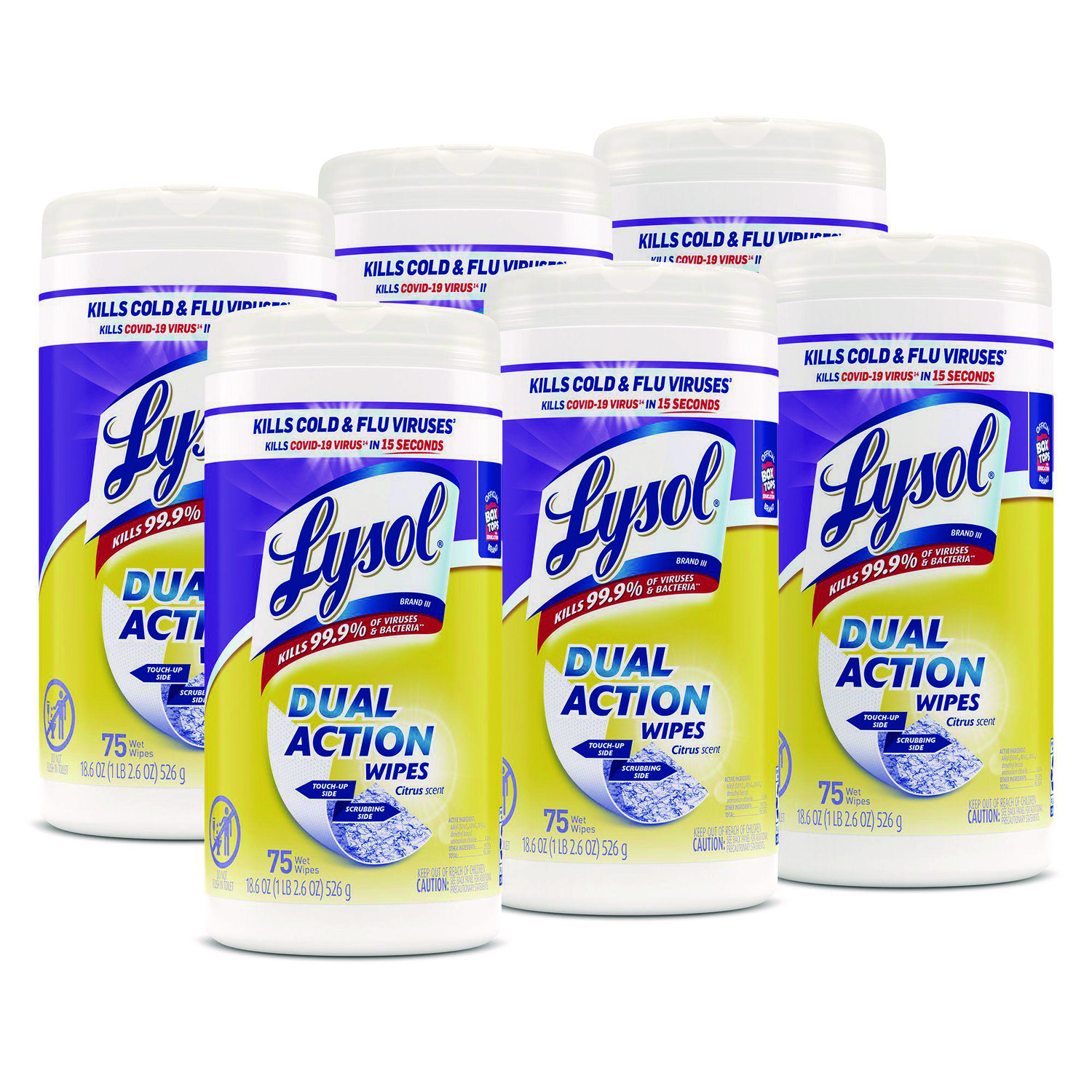 WIPES,DSNFCT,6 CNSTR/CTN