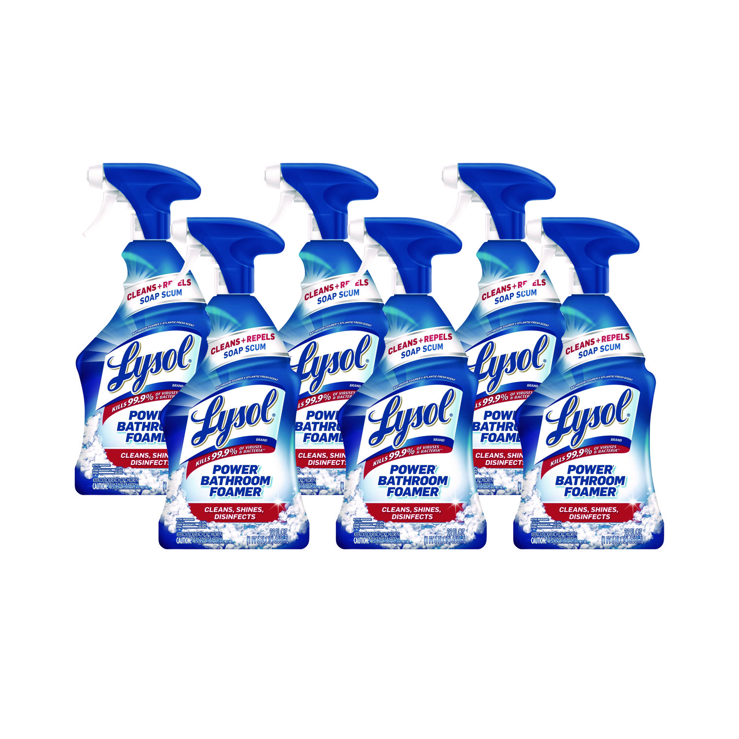 CLEANER,BATHRM,220Z,6/CT