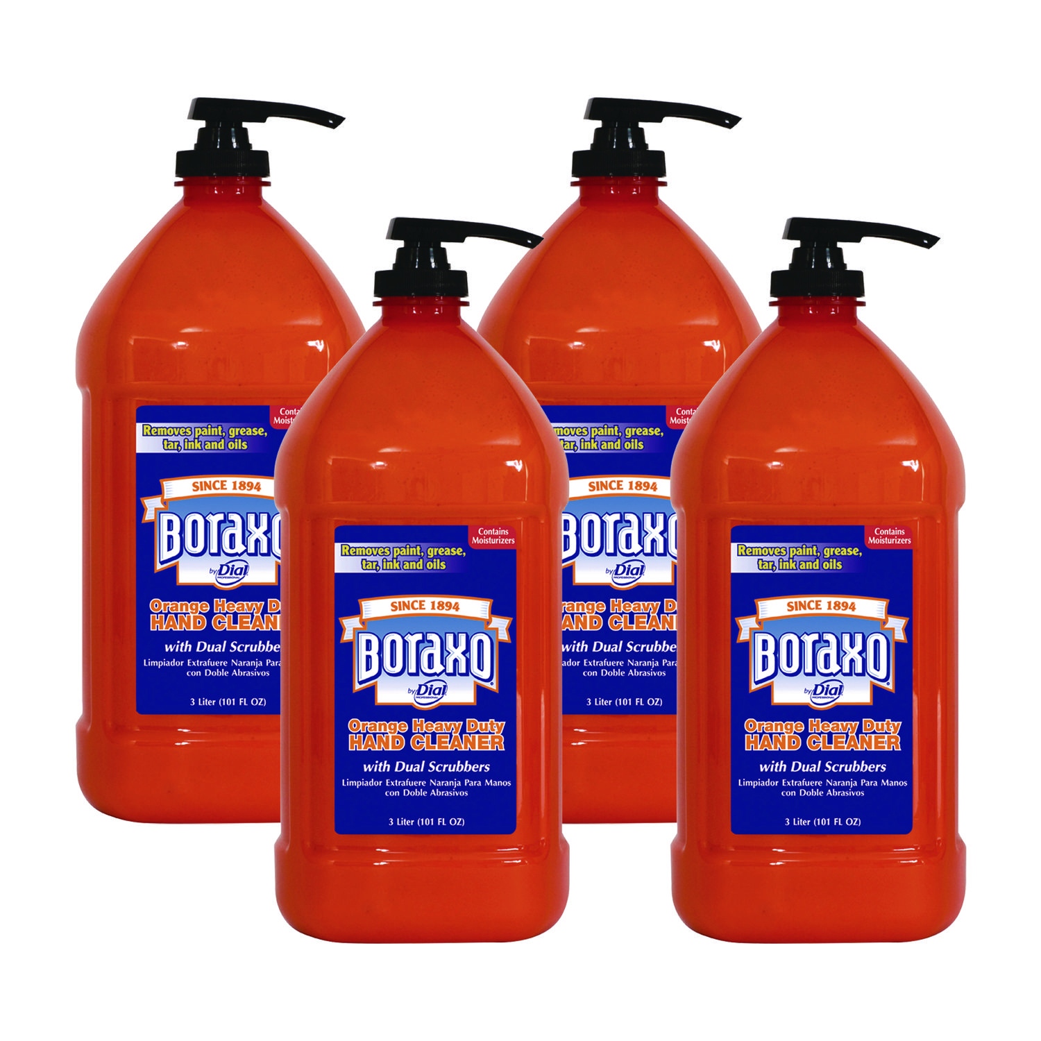 CLEANER,HDHC,ORANGE,3L