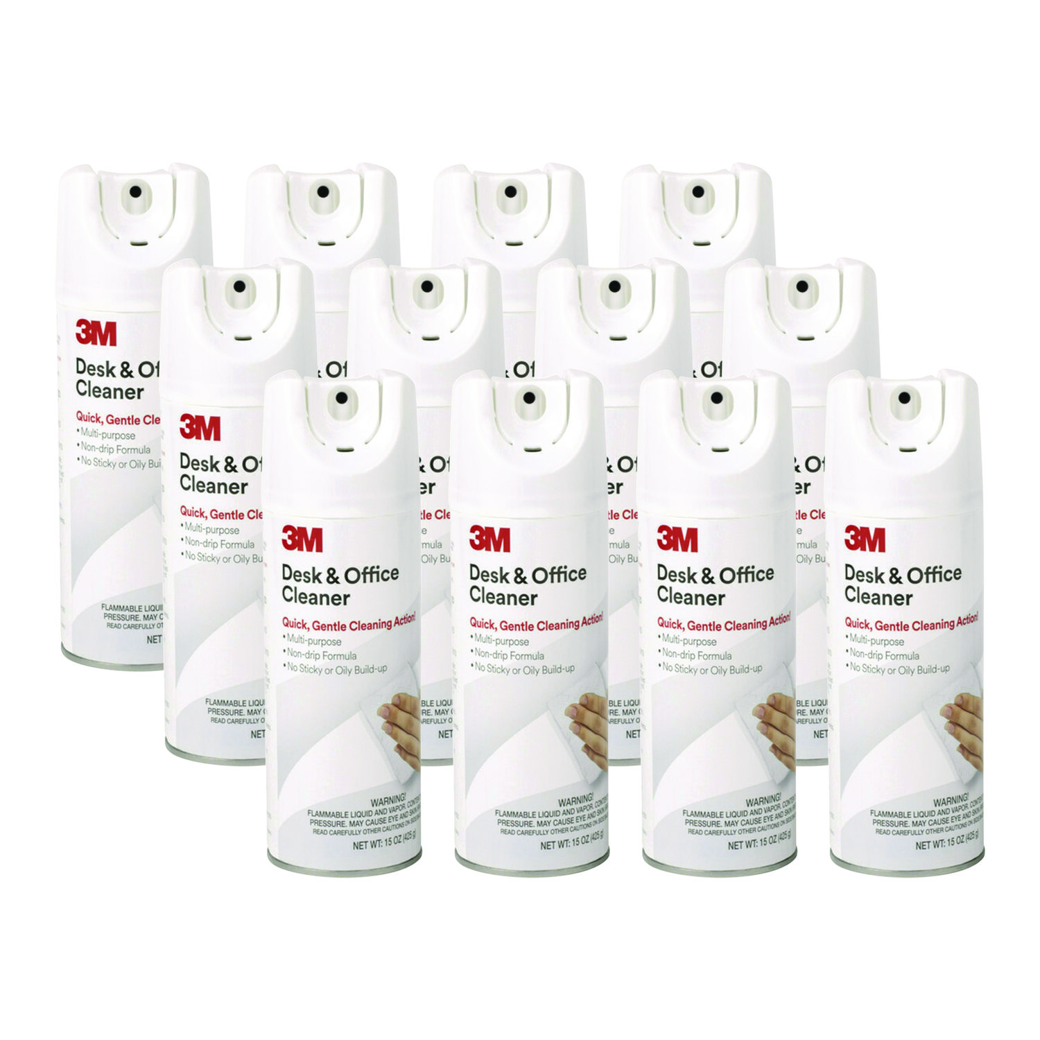 CLEANER,SPRAY,DESK,15OZ