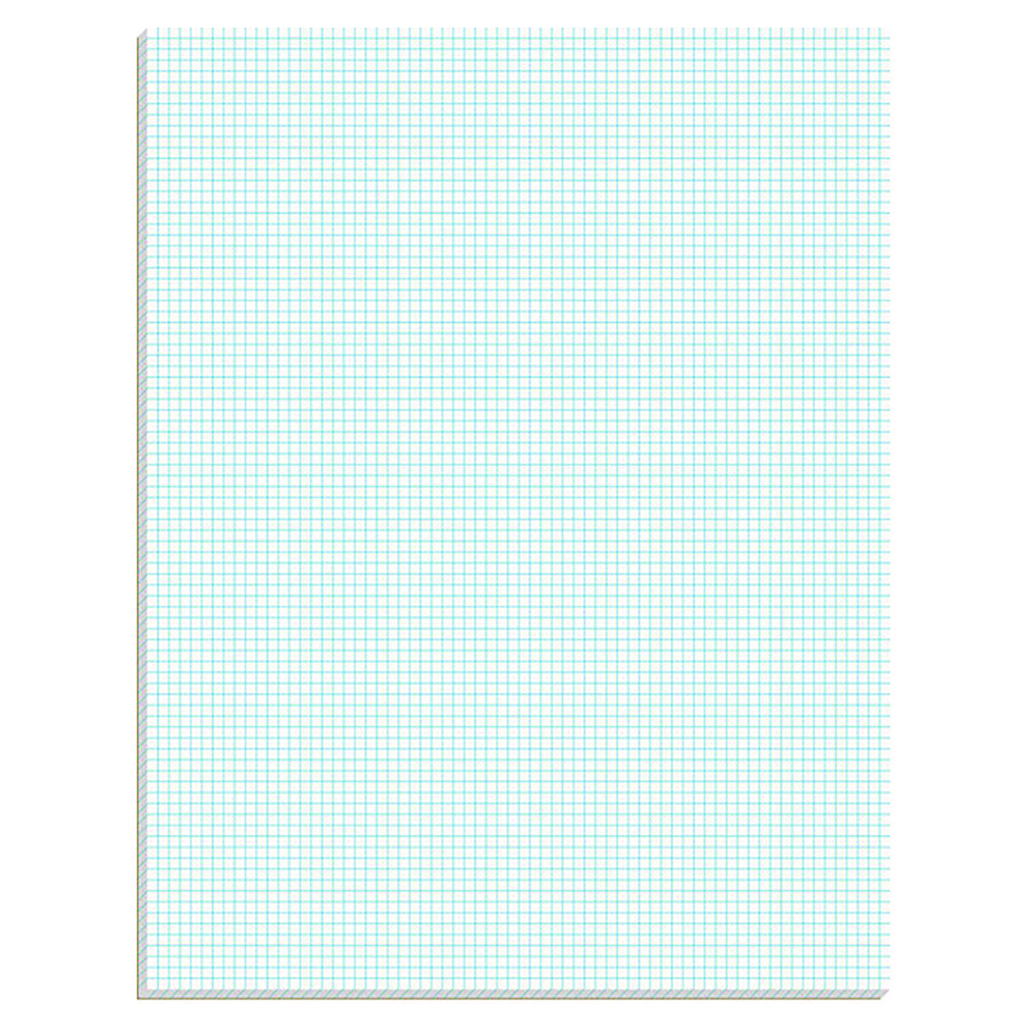 PAD,QUADRILLE,8SQ,8.5X11