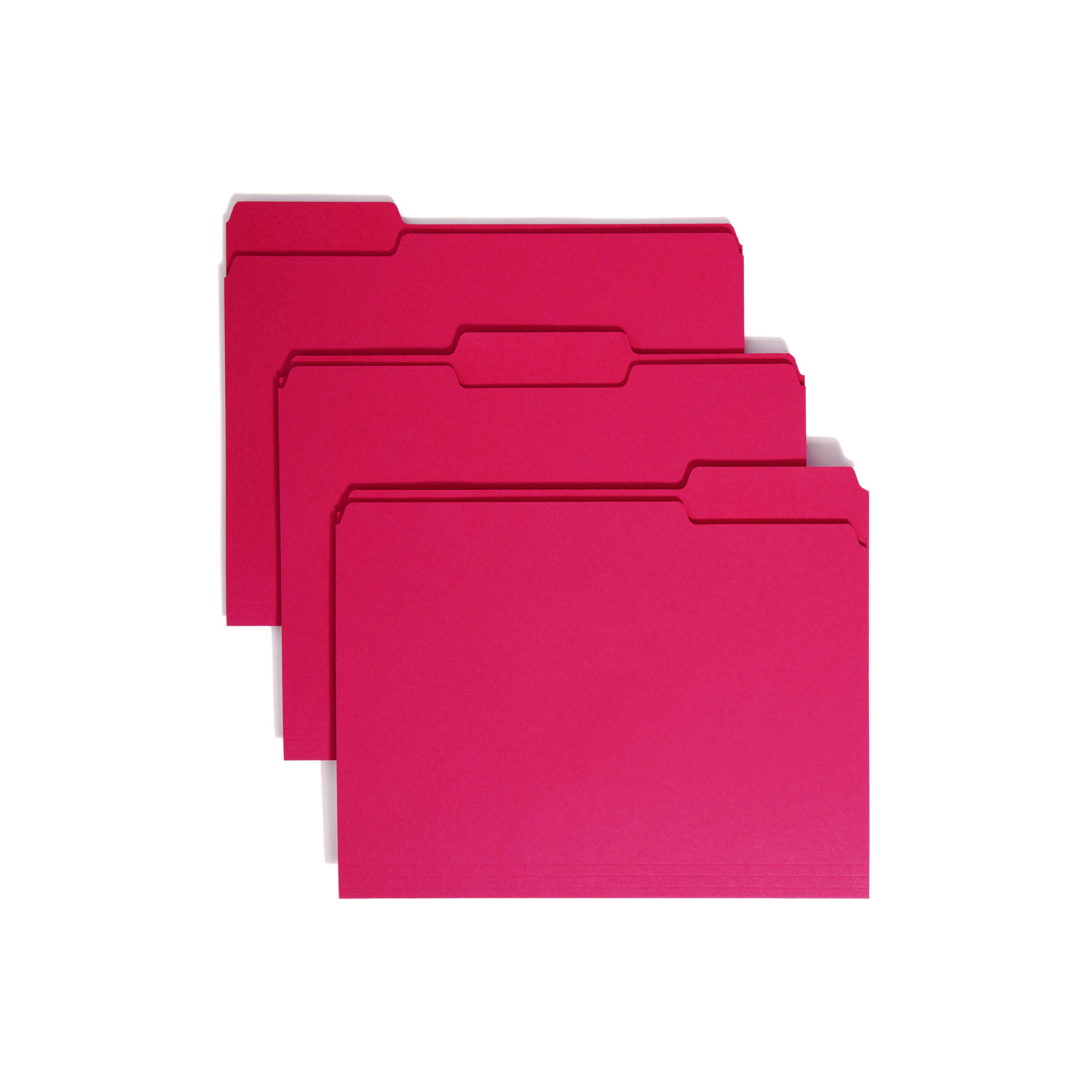 FOLDER,1/3CUT,LTR,RD