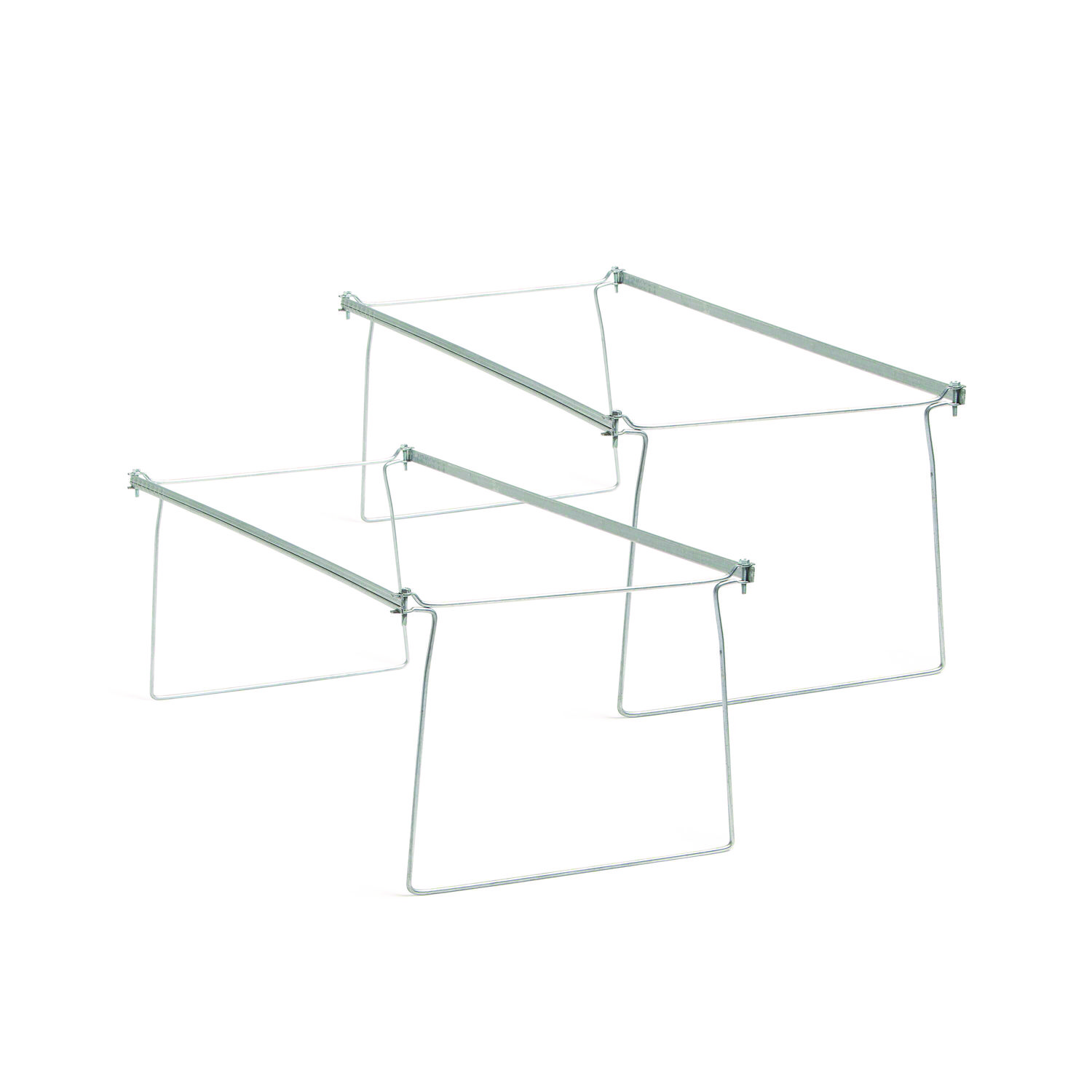 FRAME,LTR H/FLDR 2 PK,GY