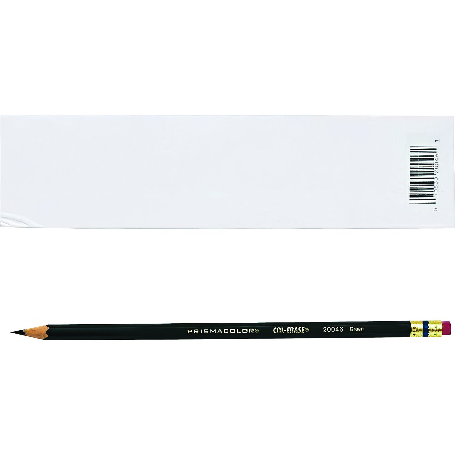 PENCIL,COL-ERASE,GN