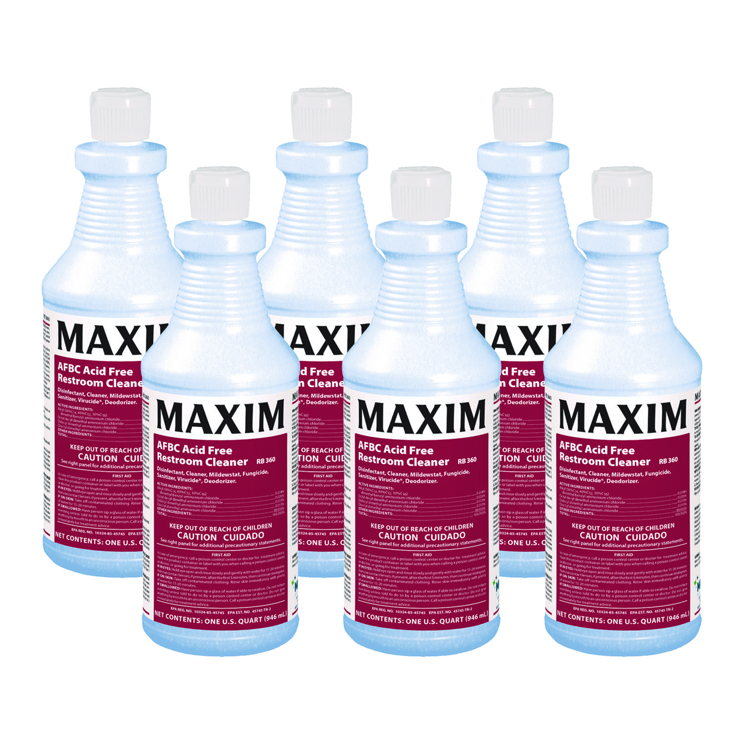 DISINFECTANT,AFBC,BE