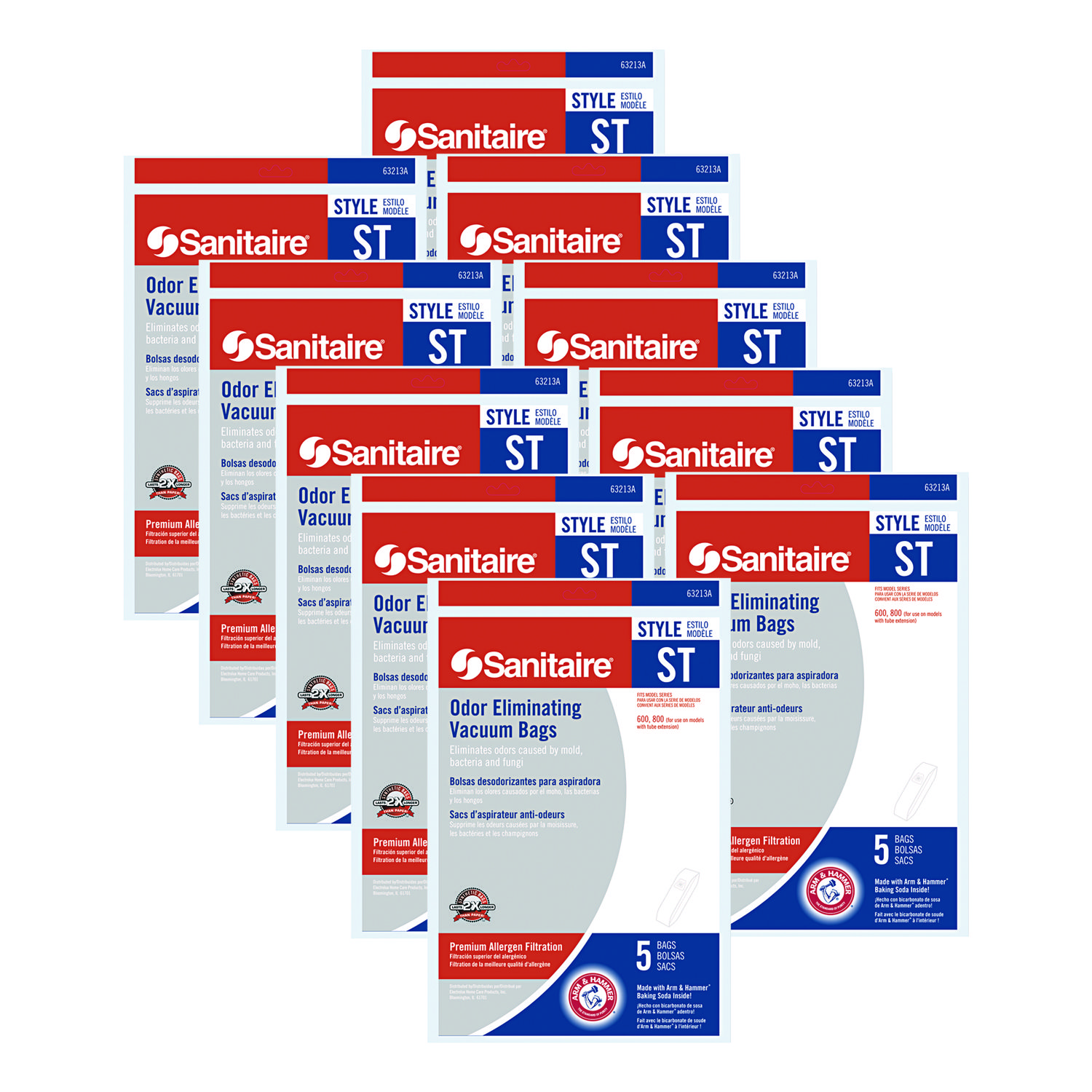 BAG,VACUUM,SC888J,5PK,WH