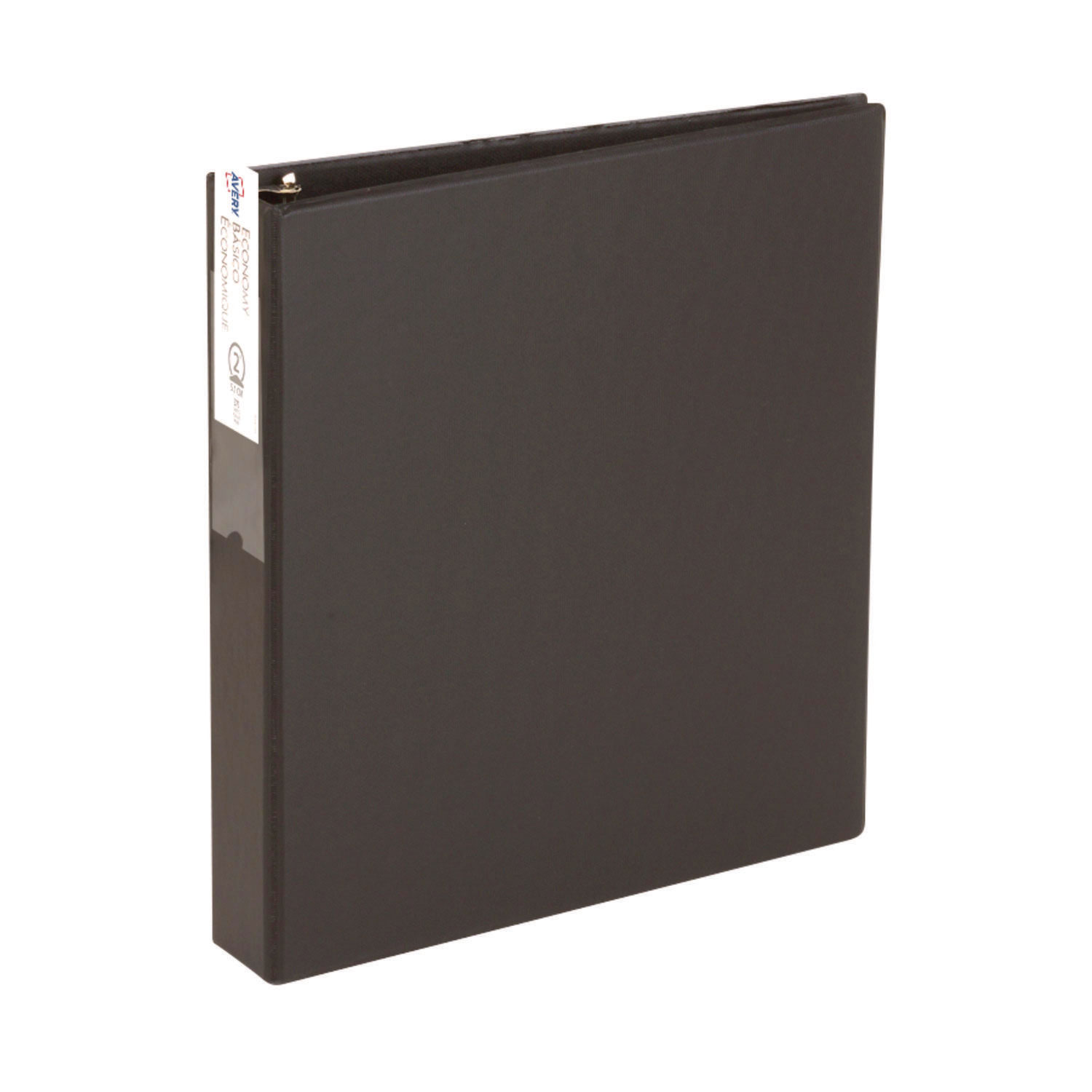 BNDR,RNG,11X8.5,2IN,BK
