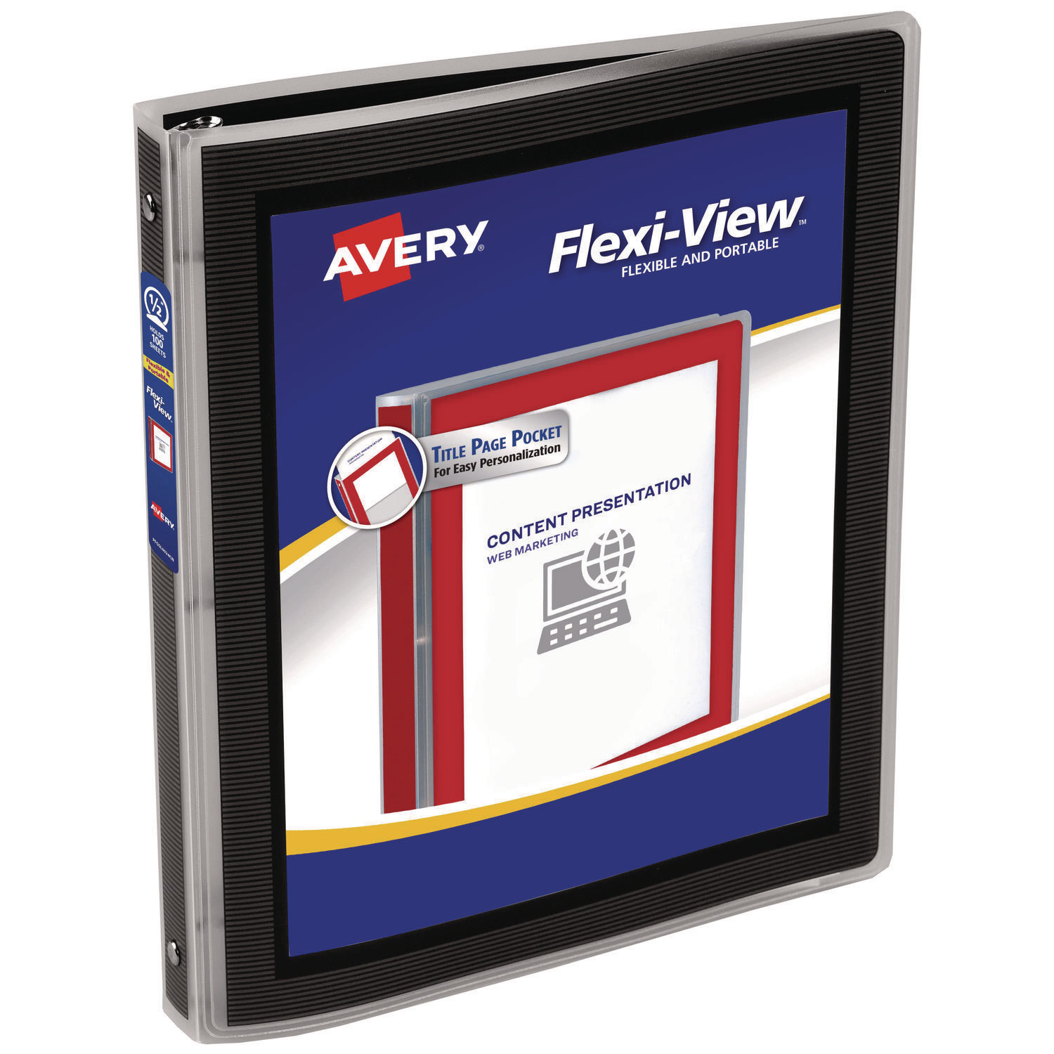 BNDR,FLEXI VIEW .5,BK
