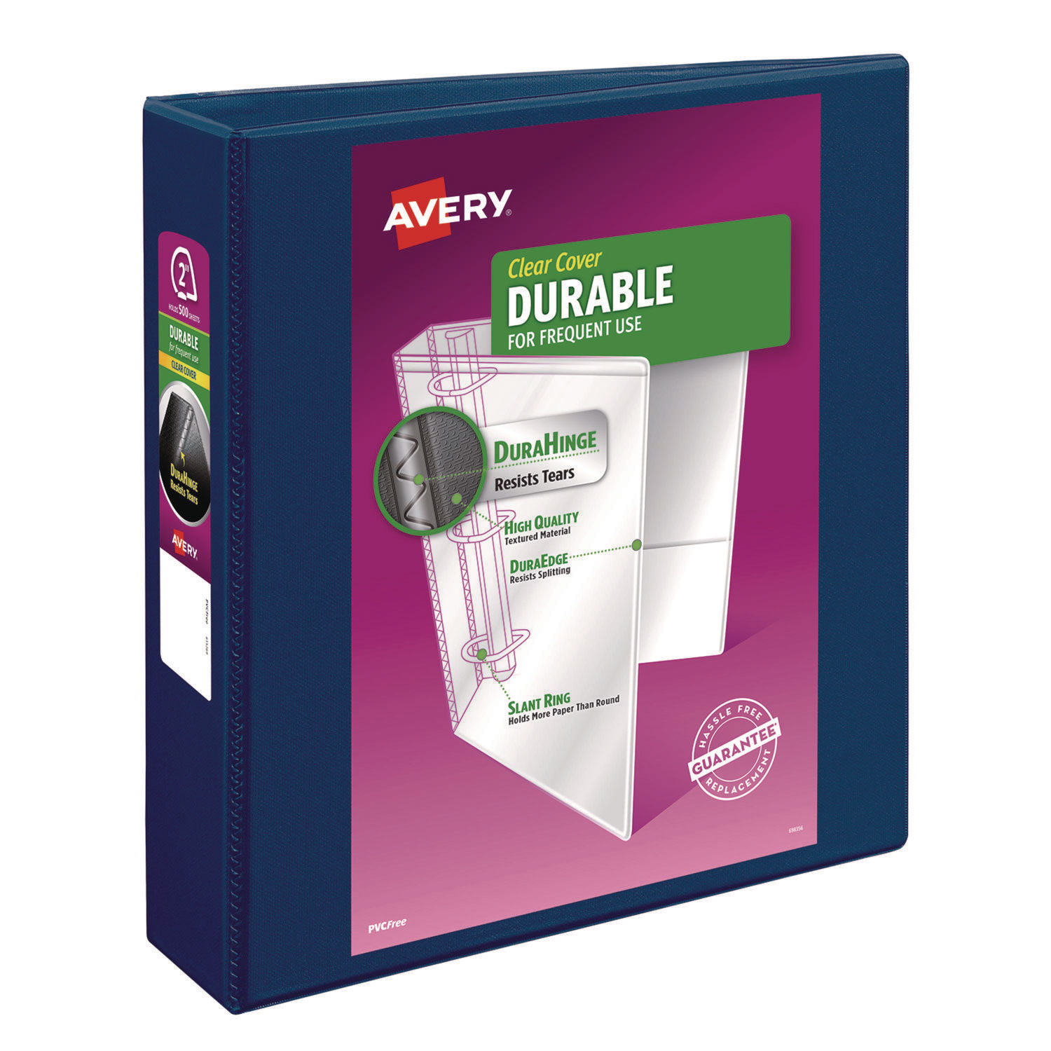 BNDR,DURBLE VIEW 2IN,BE