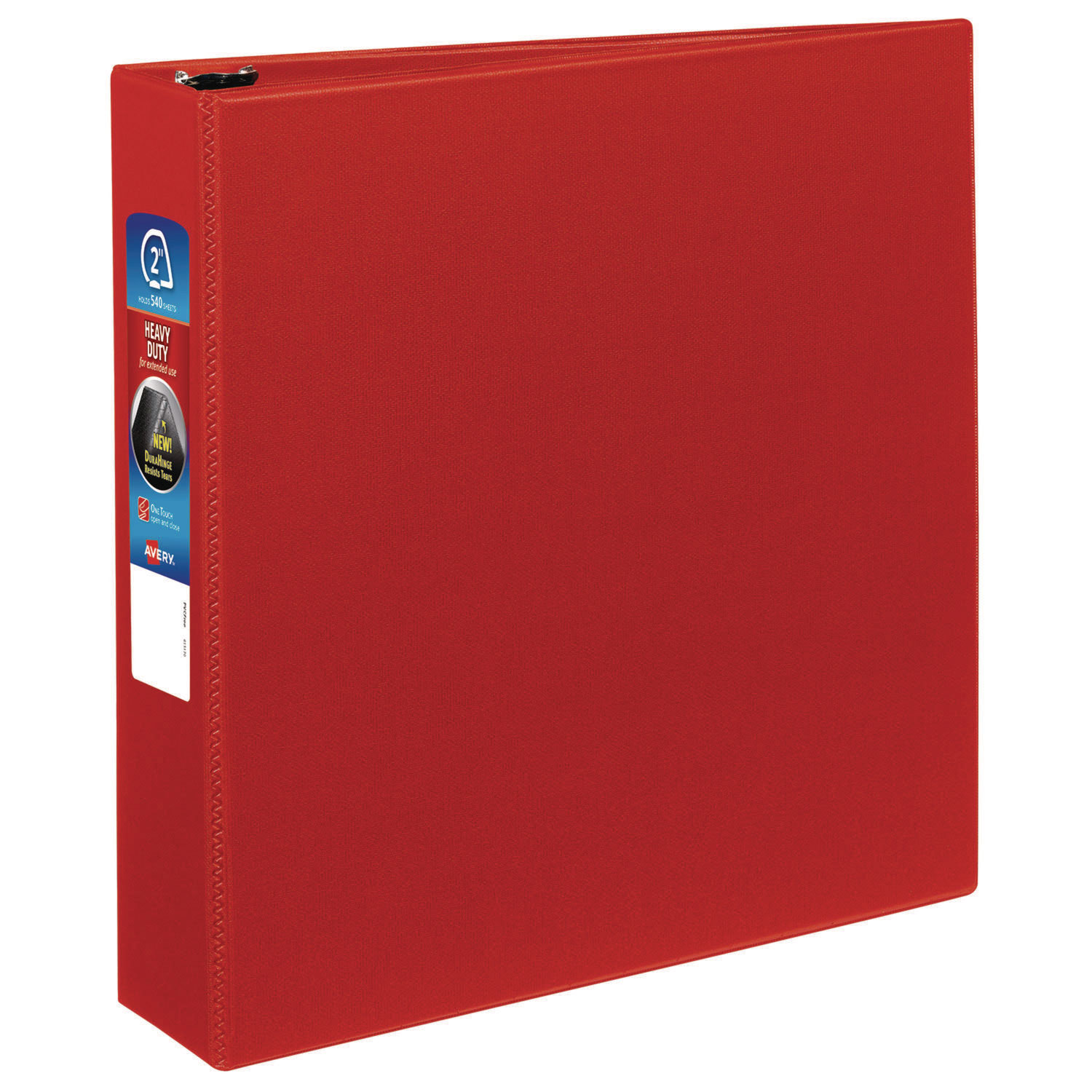 BNDR,RNG,11X8.5,2IN,RD