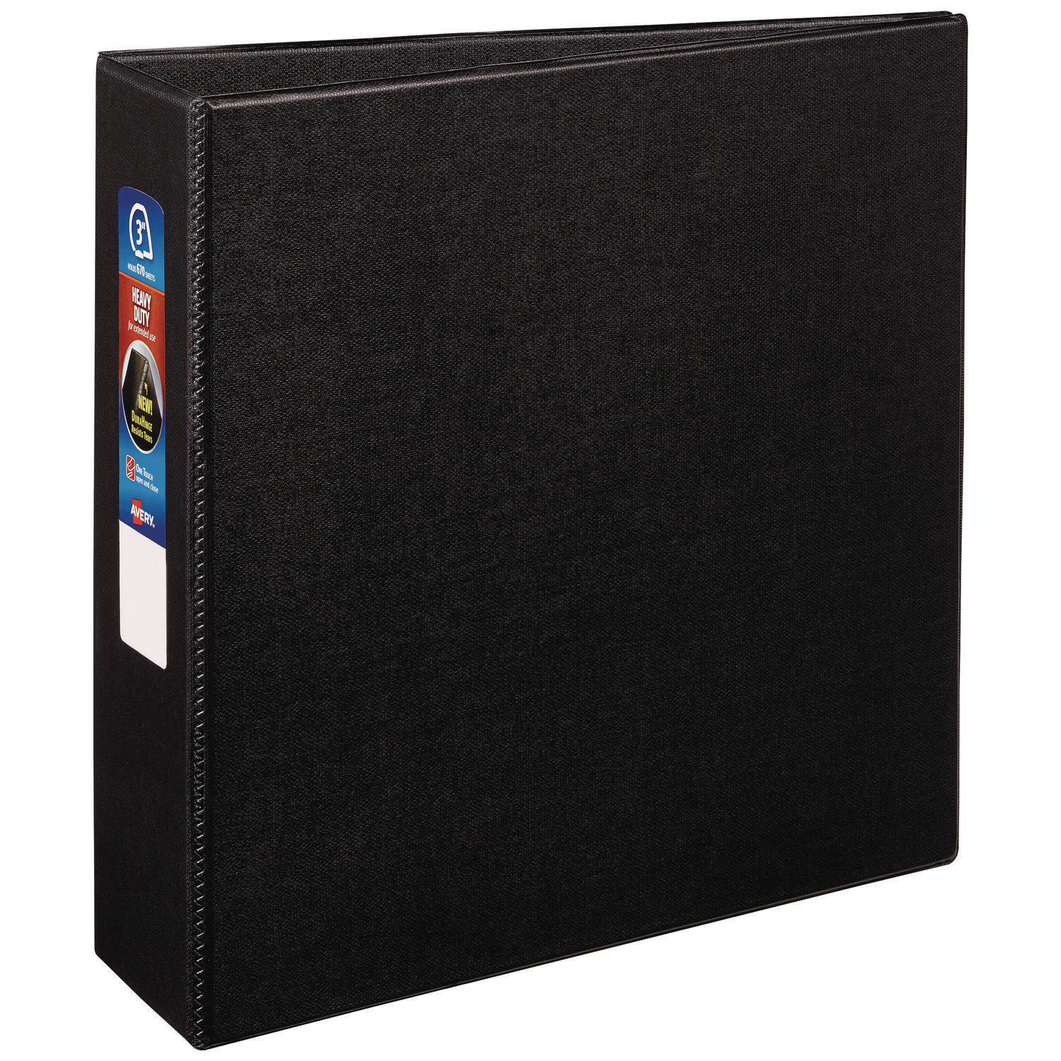 BNDR,RNG,11X8.5,3IN,BK