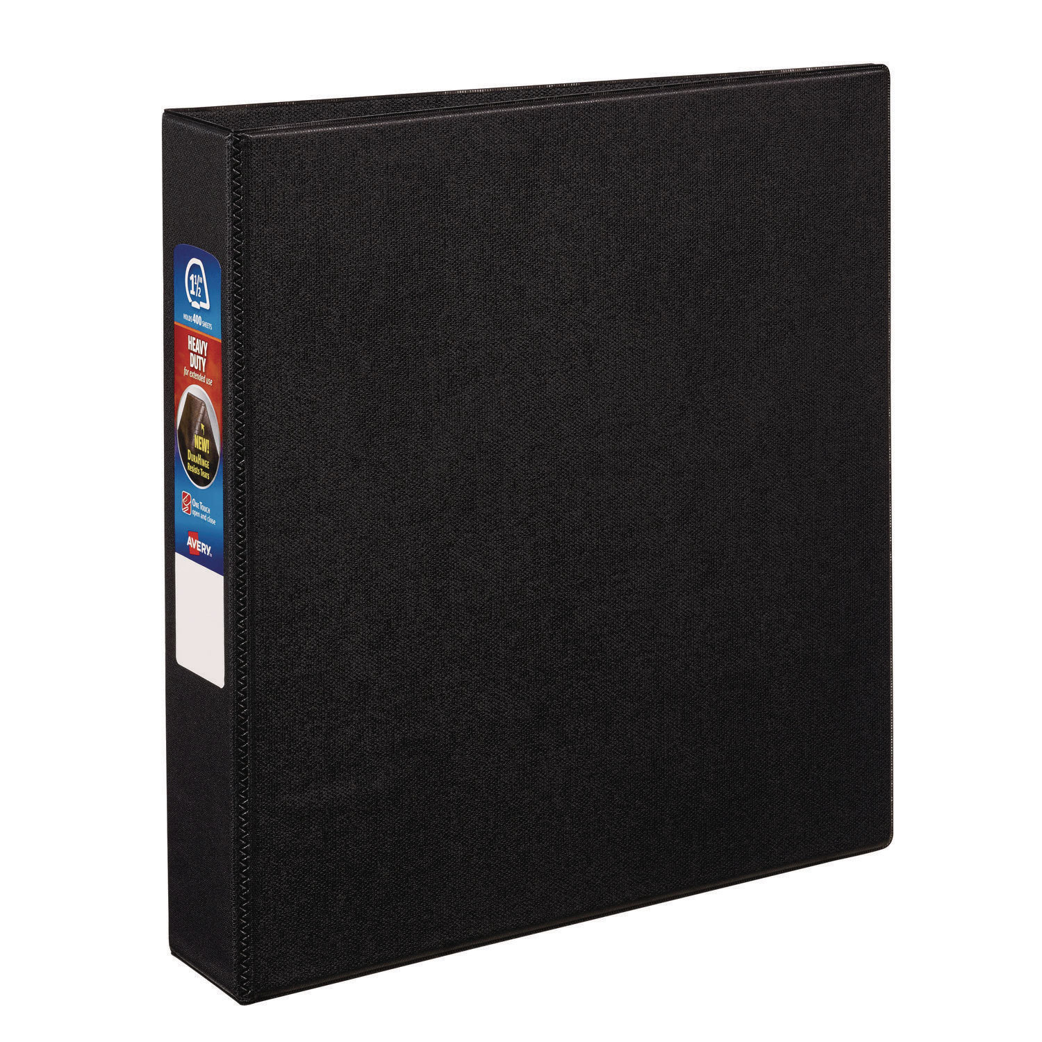 BNDR,RNG,11X8.5,1.5IN,BK