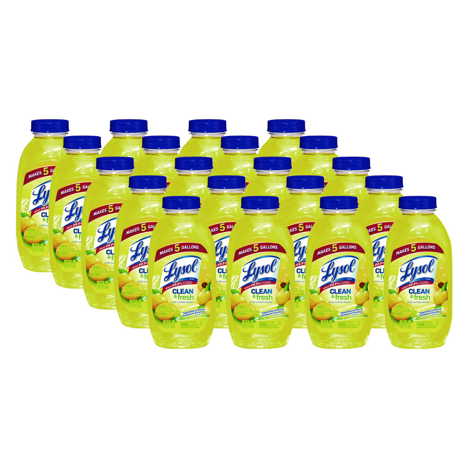 CLEANER,DISINF,LEMON