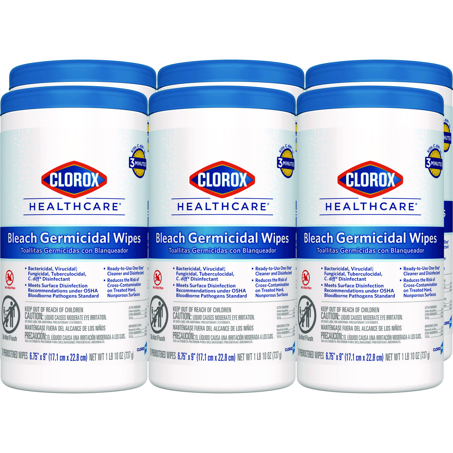 WIPES,CLOROX GERMICIDAL