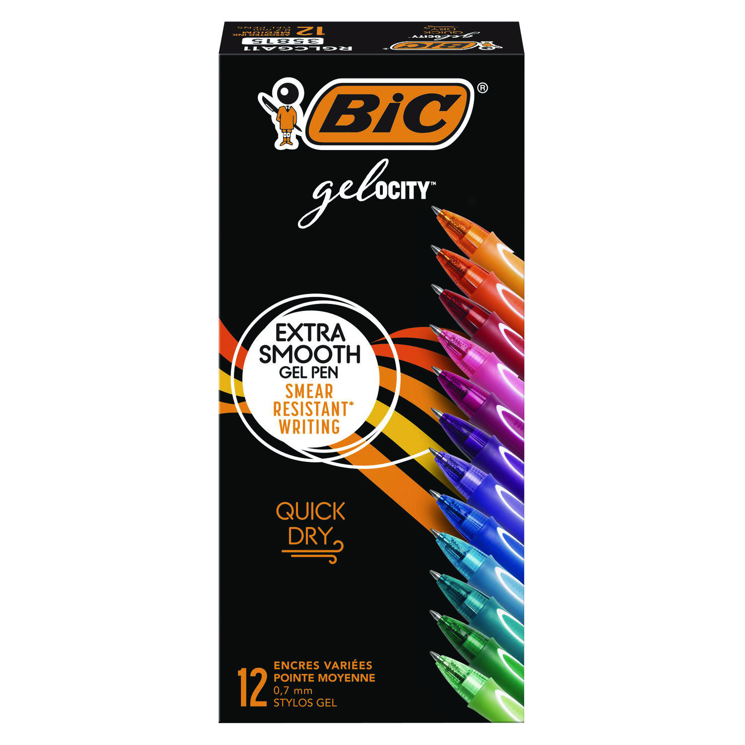 PEN,GLCTY QCK DRY,FSH,AST