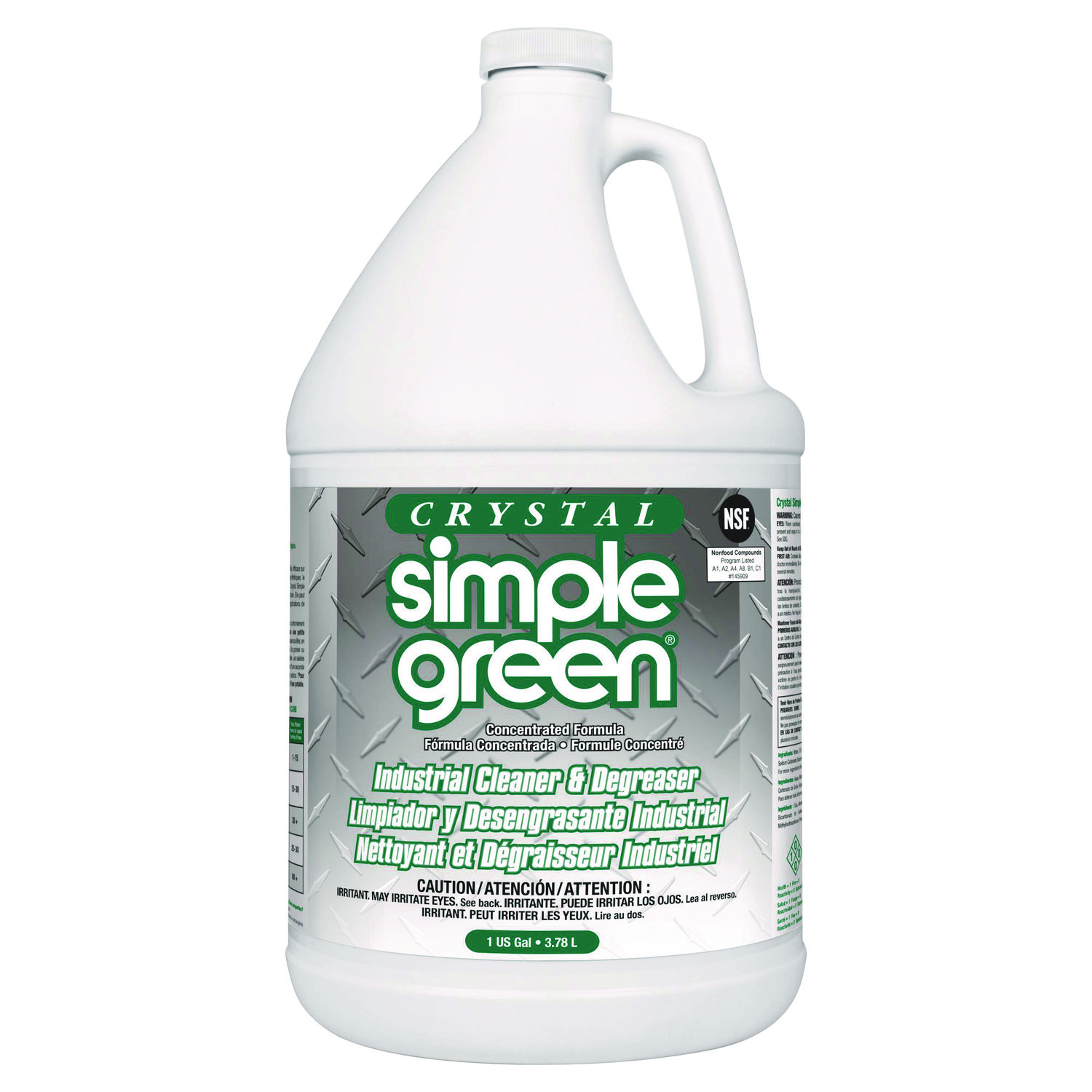 CLEANER,SMPL GRN 6/1GL