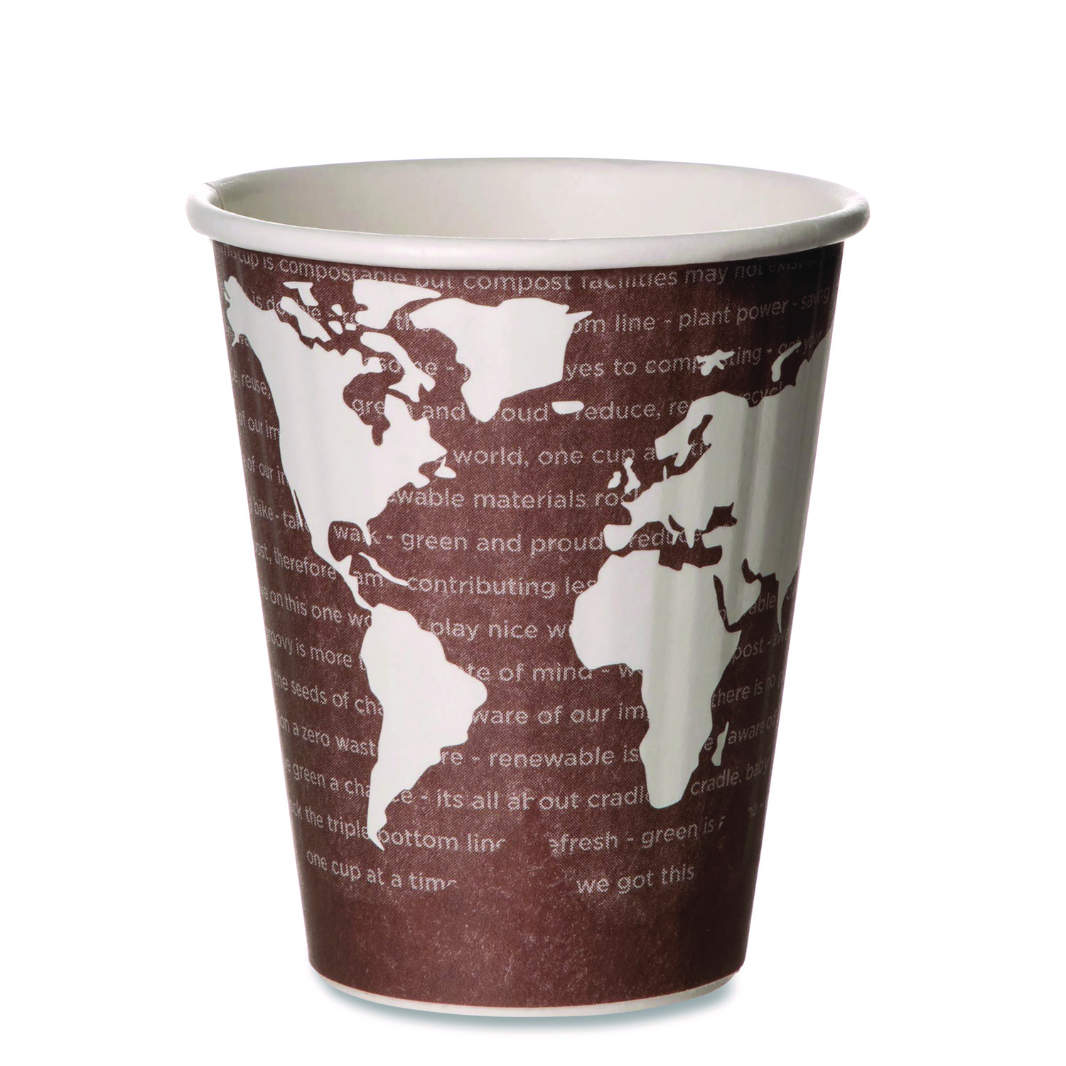 CUP,8OZ INSULATED HOT,MRN