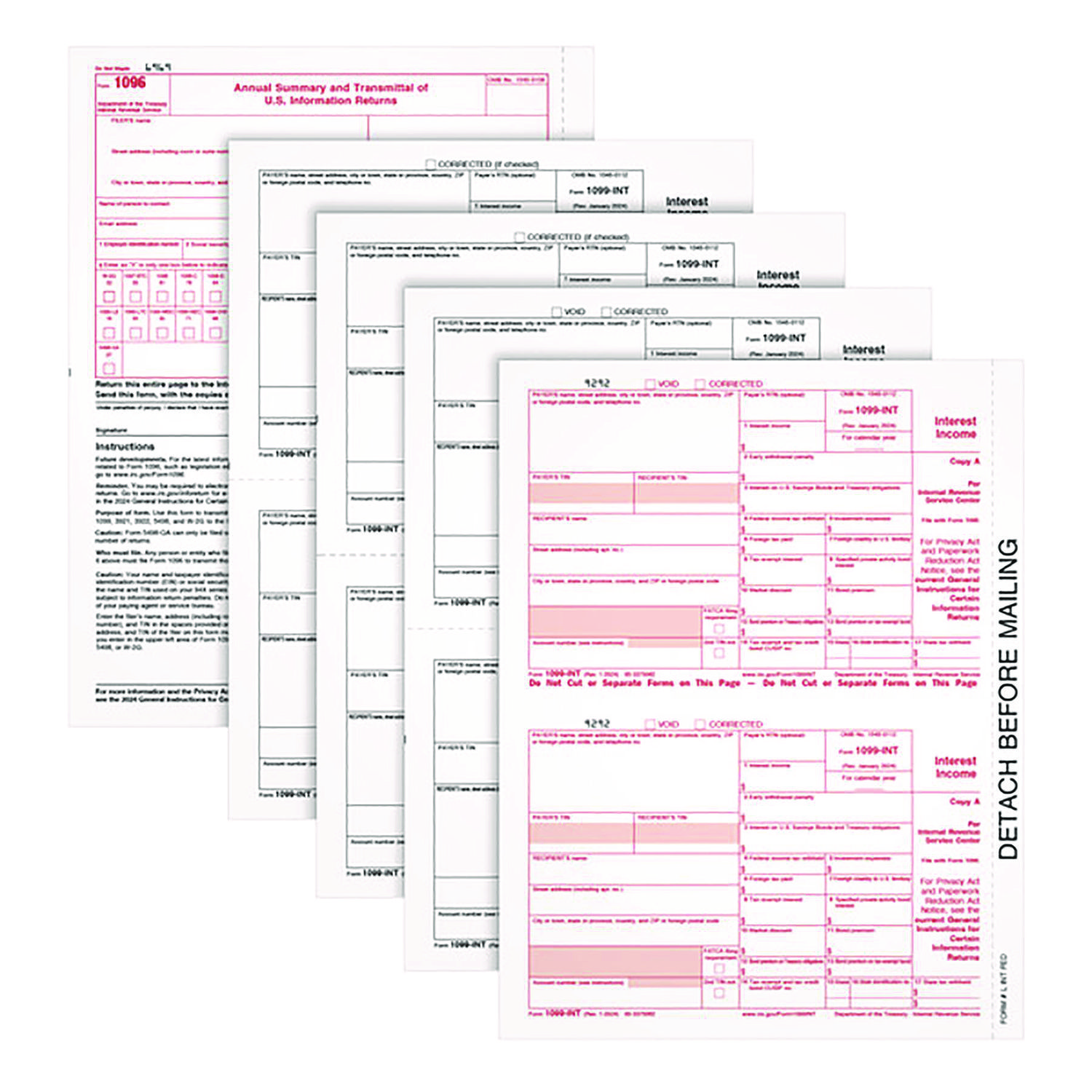 FORM,1099,INTEREST,LASER