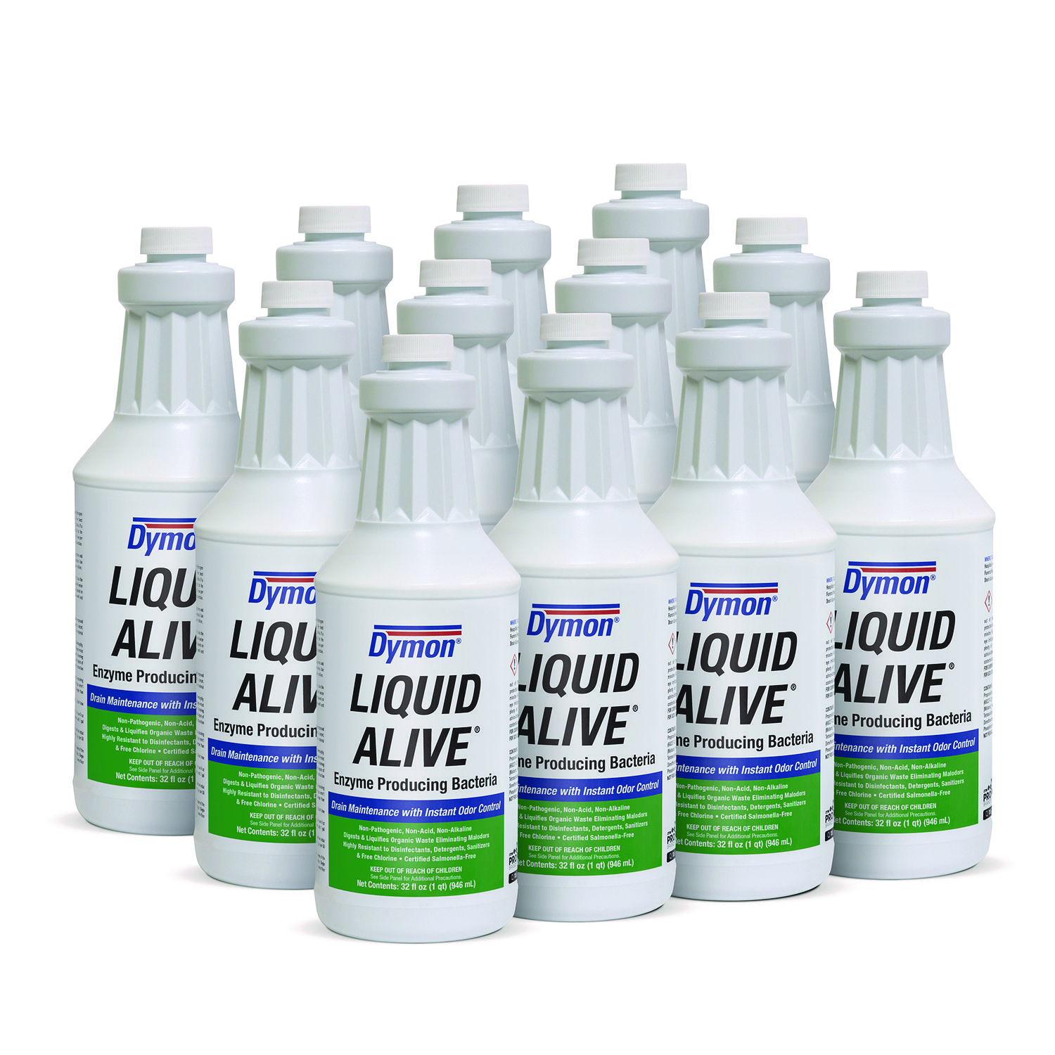 CLEANER,BAC LIQ ENZYM,WHT