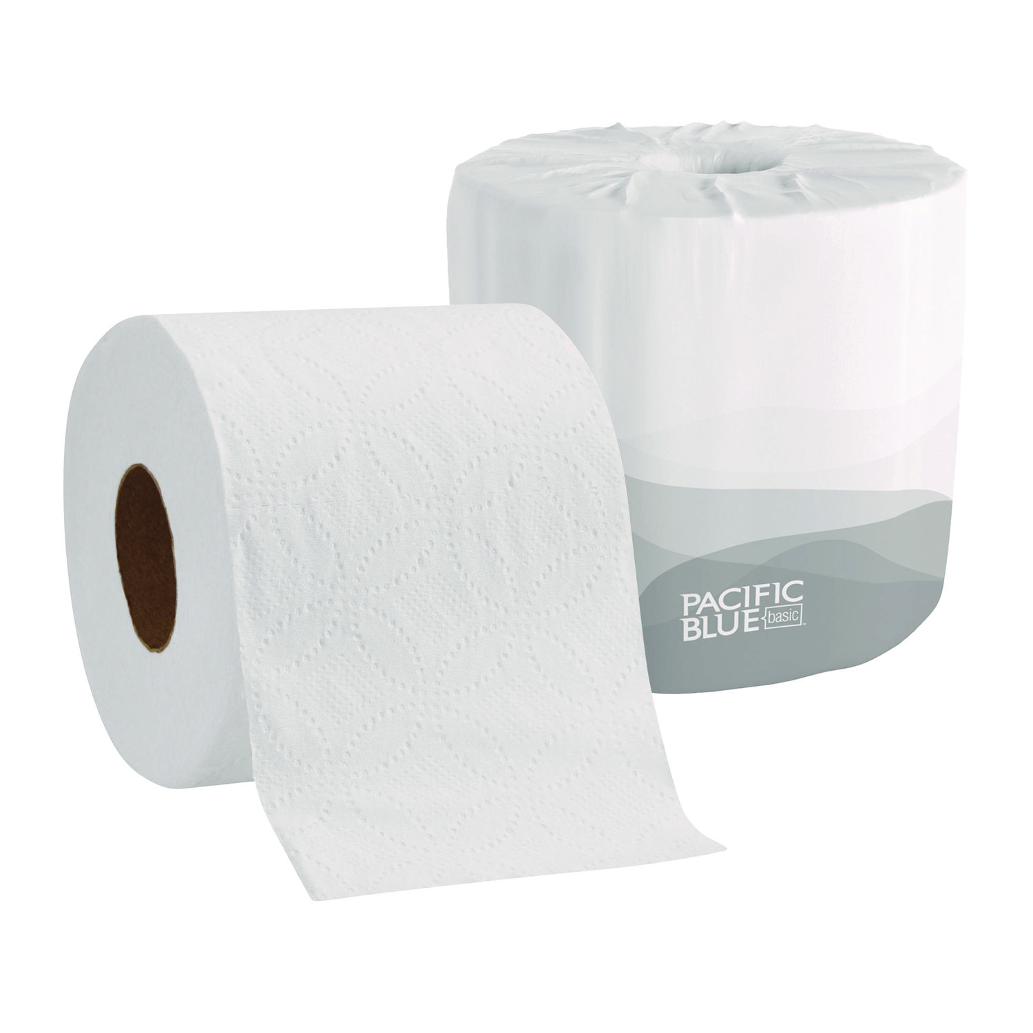 TISSUE,BATH,2PLY,550SHT