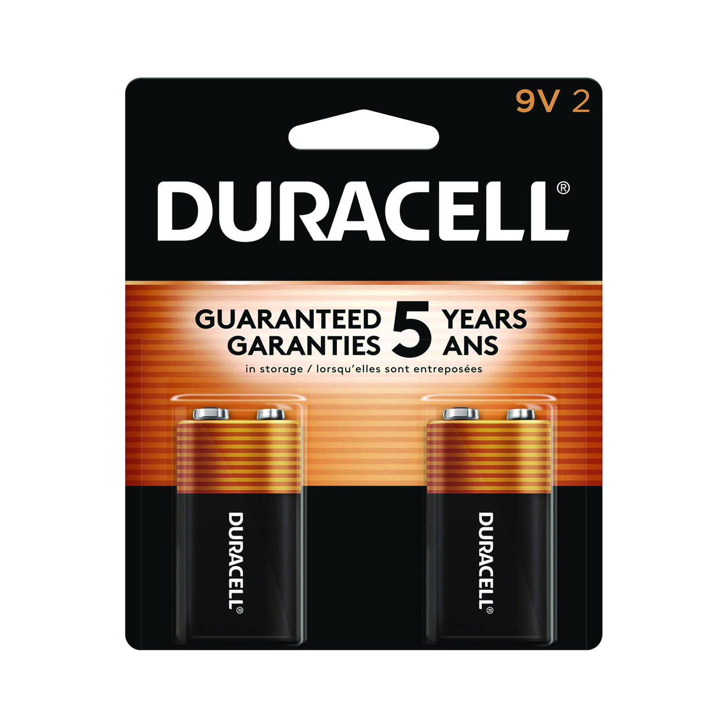 BATTERY,ALKLIN,2PK,9 VOLT