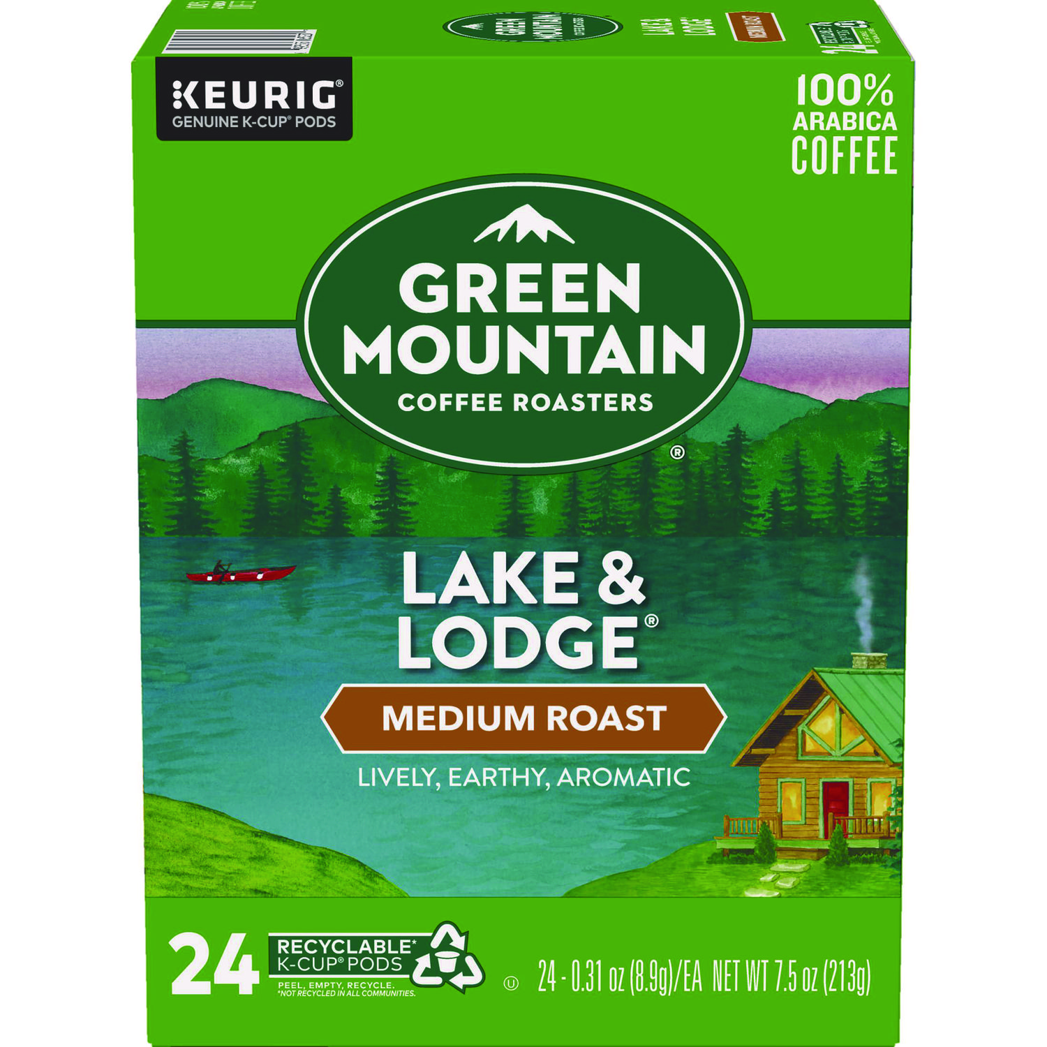 COFFEE,K-CUP,LAKE & LODG