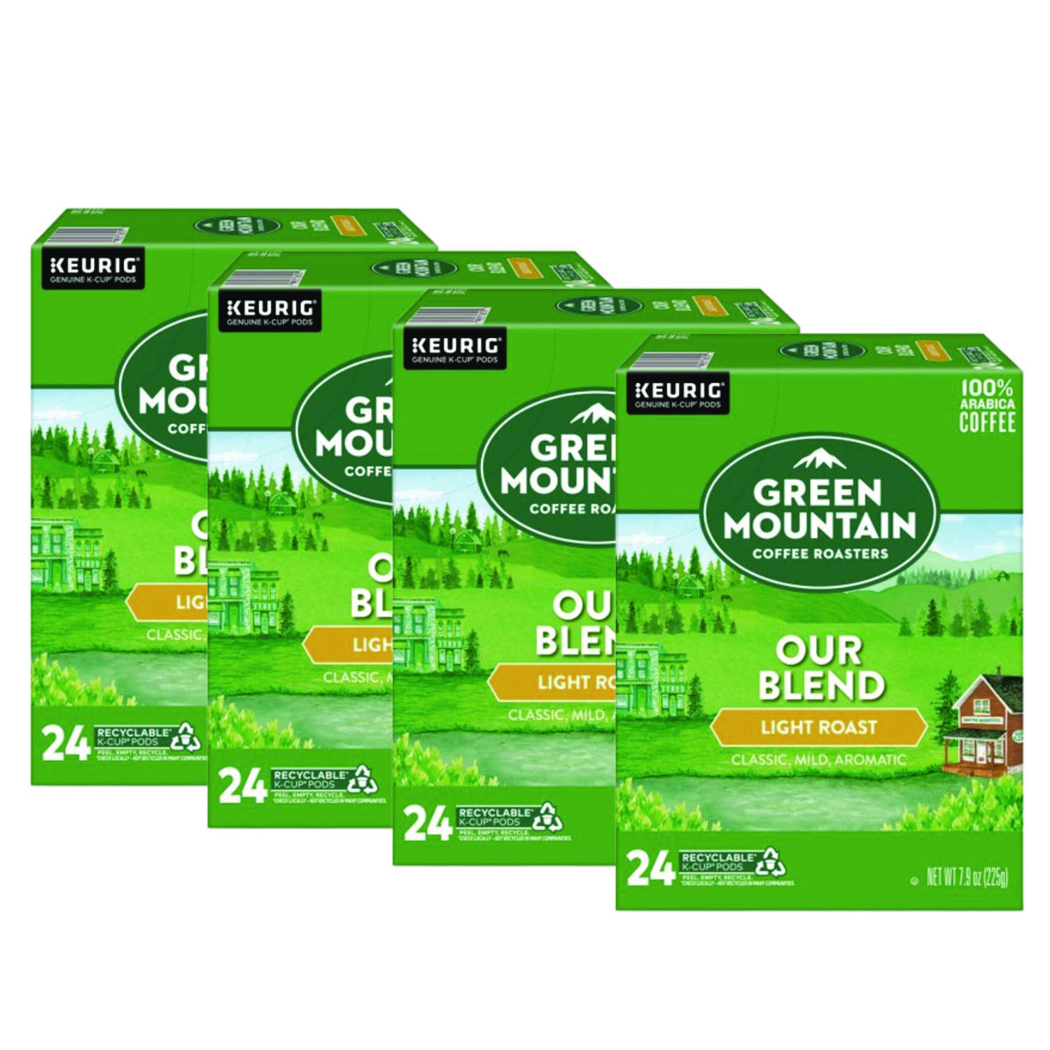 COFFEE,K-CUP,OUR BLEND