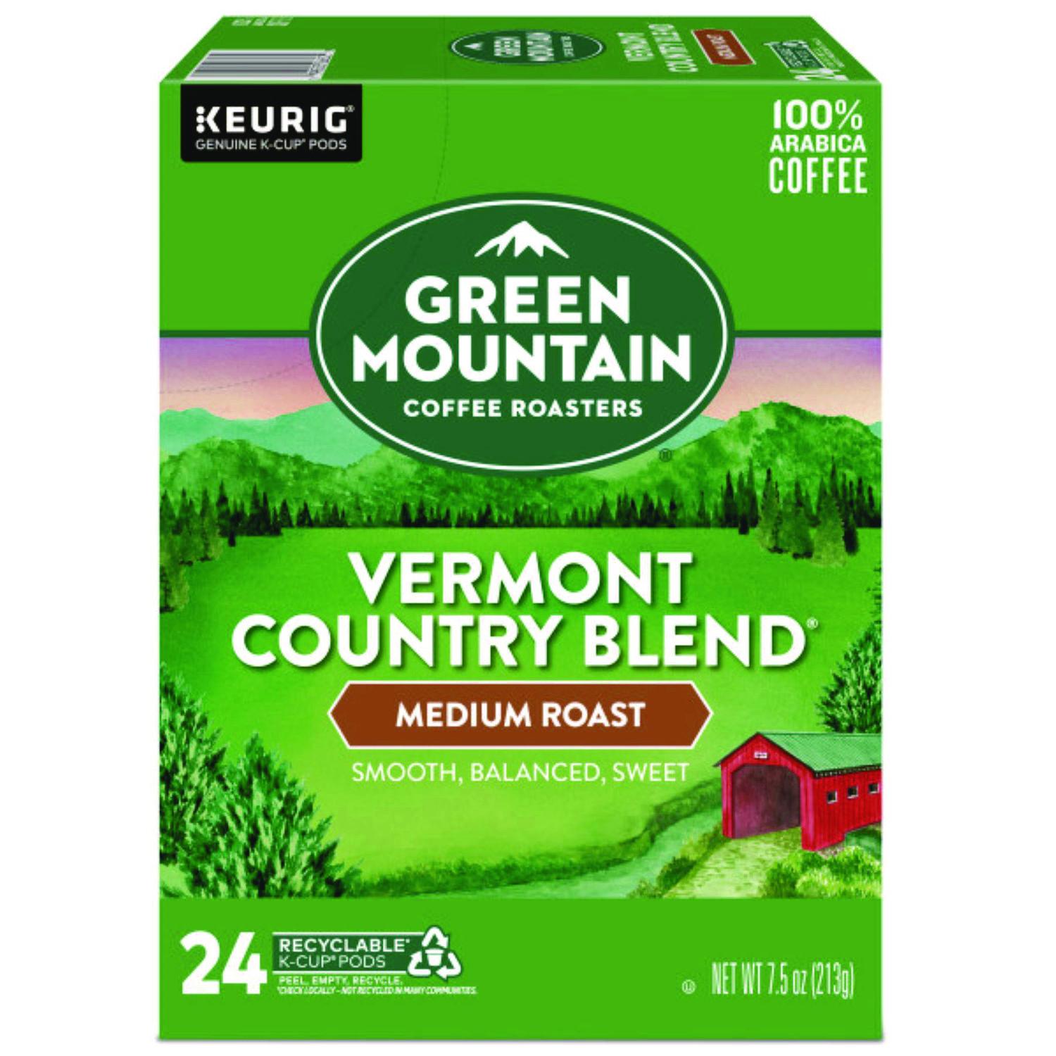 COFFEE,KCUP,VRMNT BLEND