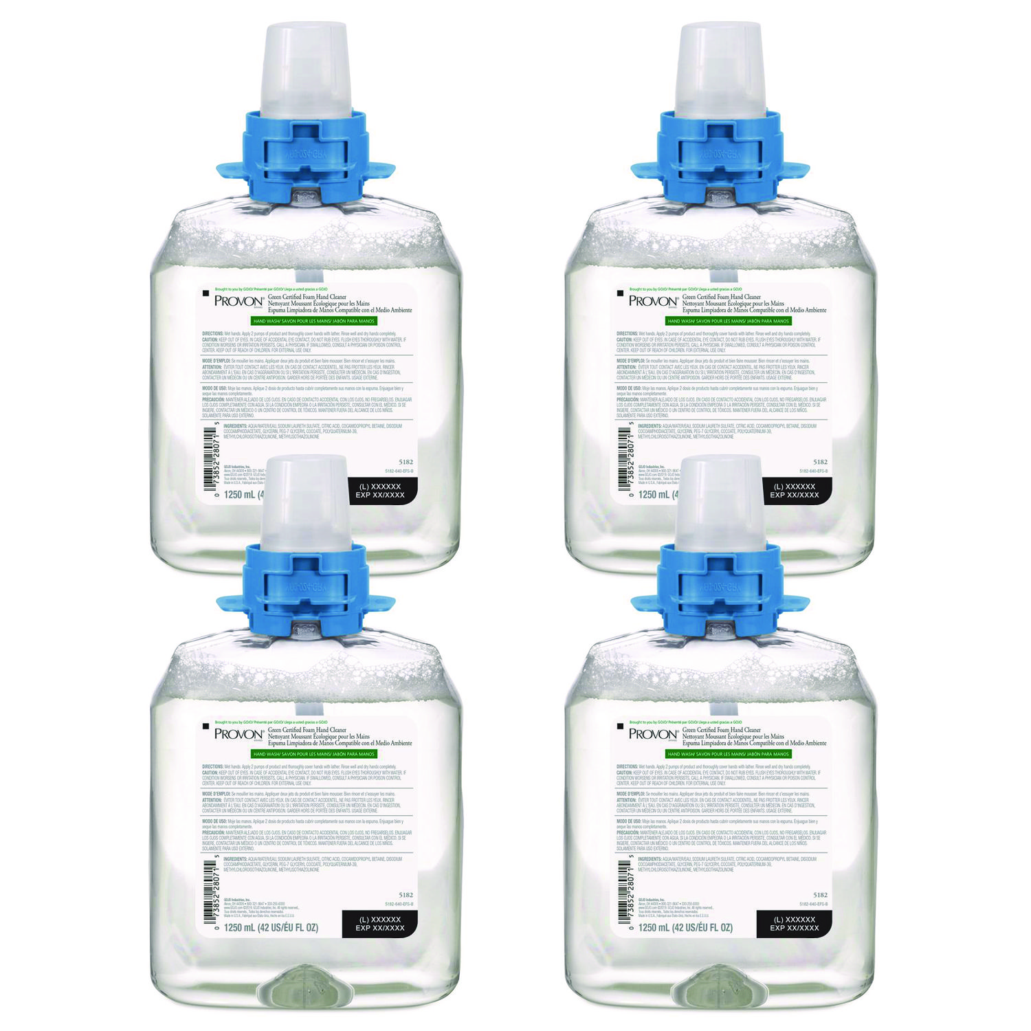 SOAP,FOAM,CLR