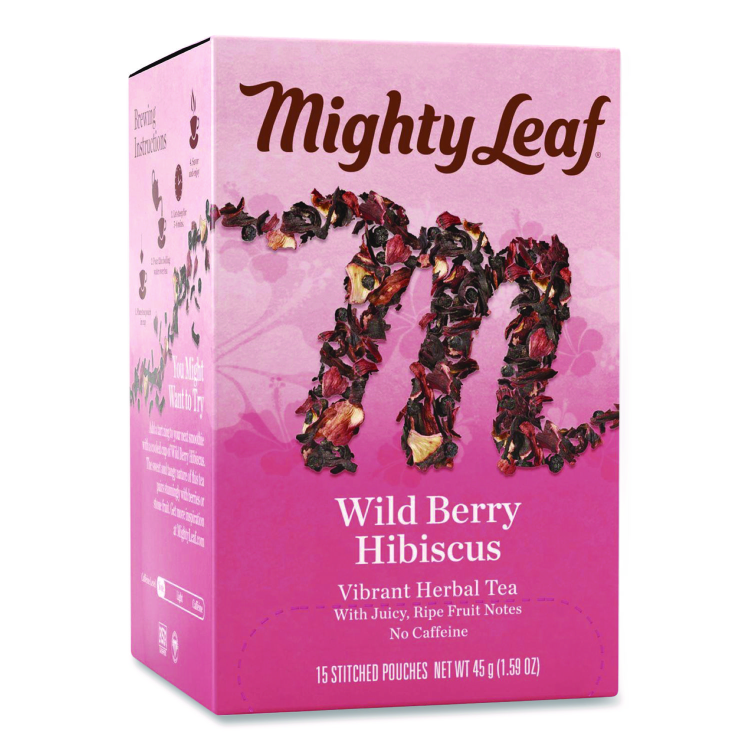TEA,WILD BERRY,HIBISCUS