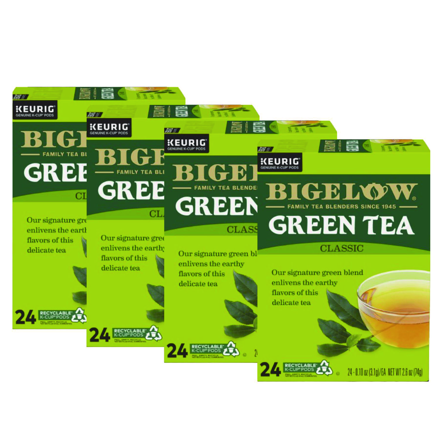 TEA,KCUP,BIGALOW GRN