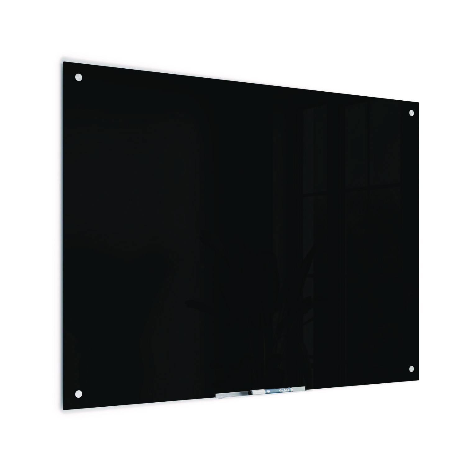 BOARD,GLS DE,48X36,BK