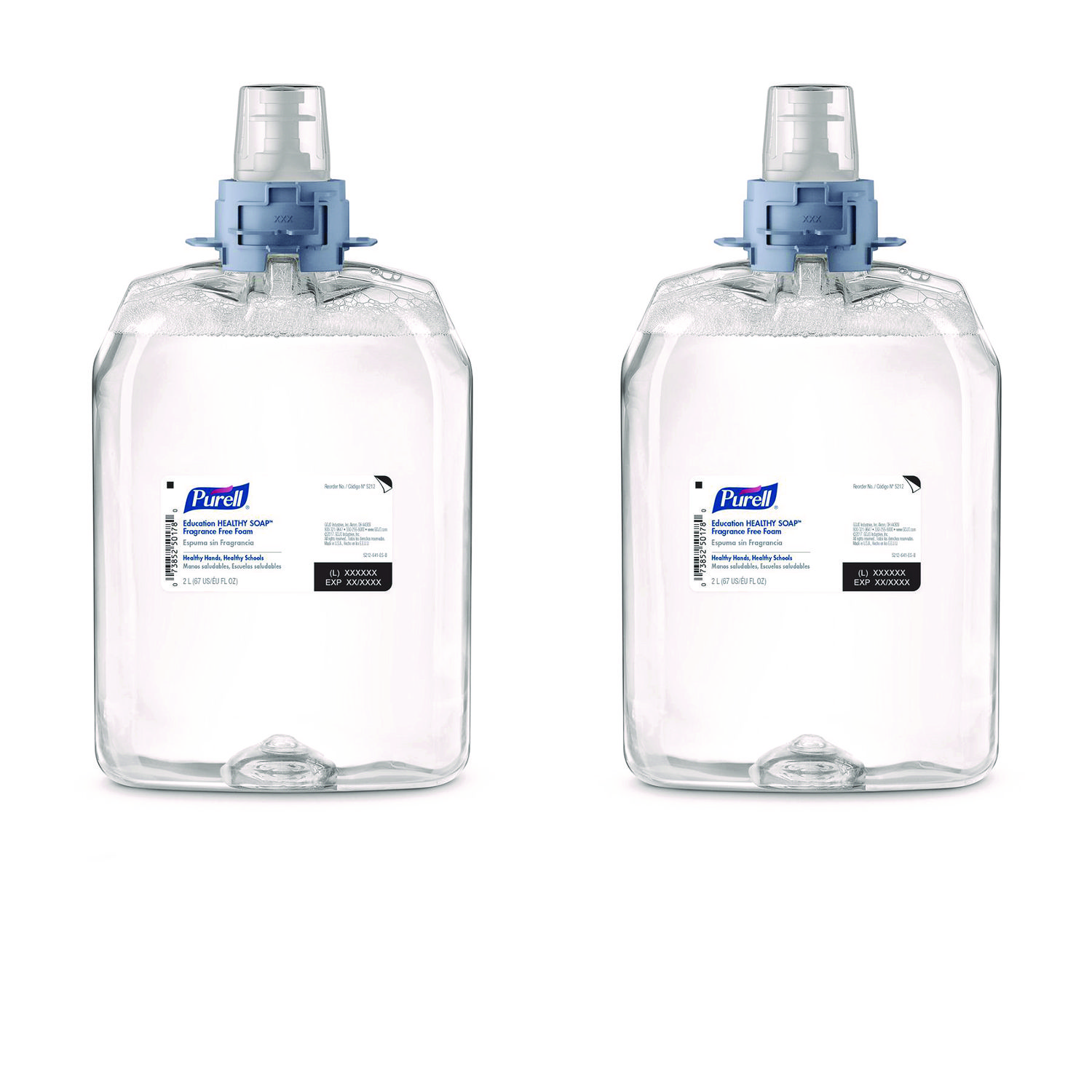 SOAP,PURELL ED HEALTHY