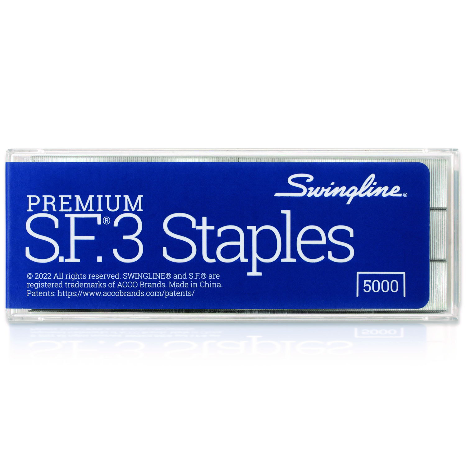 STAPLES,1/2STRIP,5M/BX