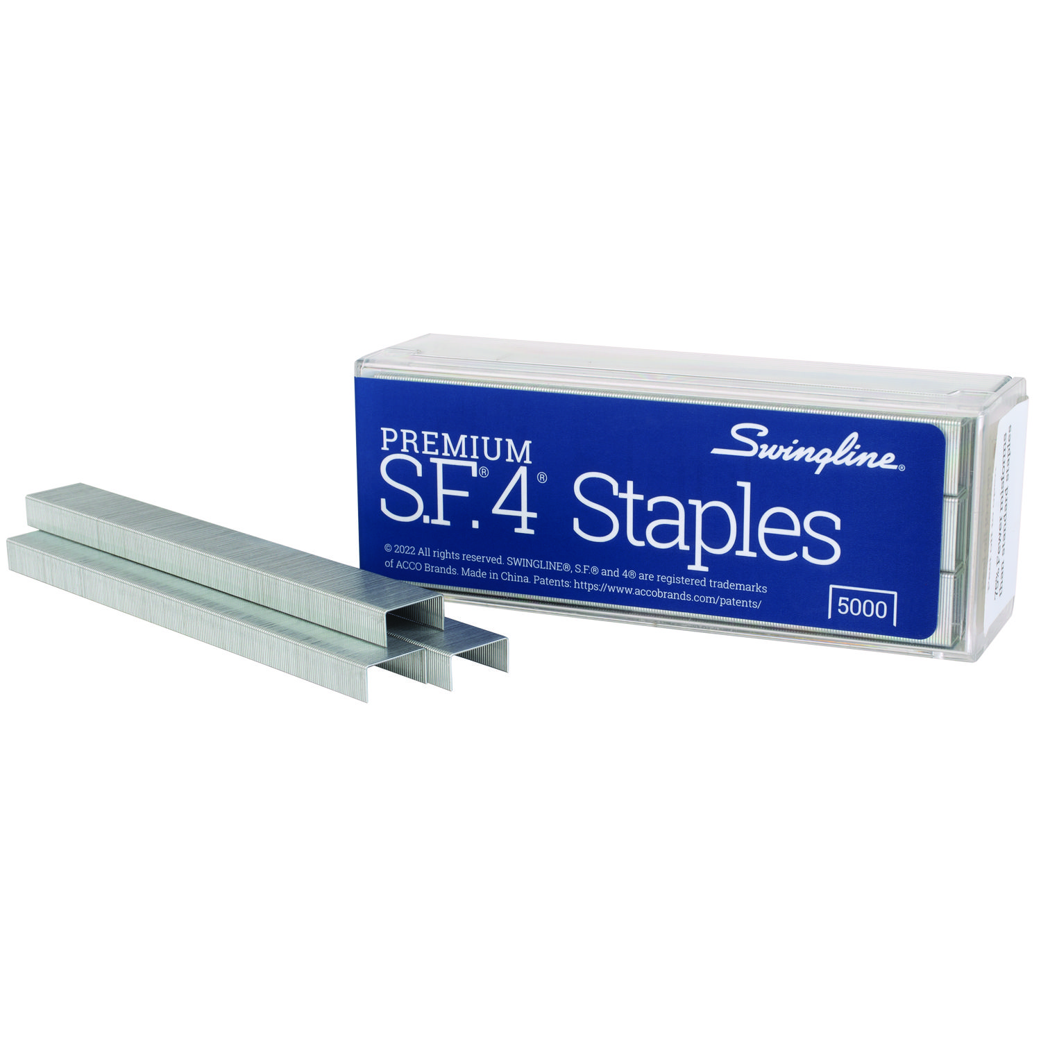 STAPLES,FULL STRIP,5M/BX