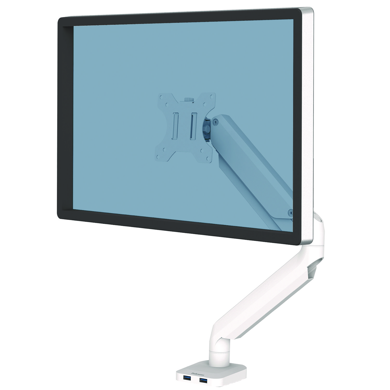 ARMS,SINGLE MONITOR,WH