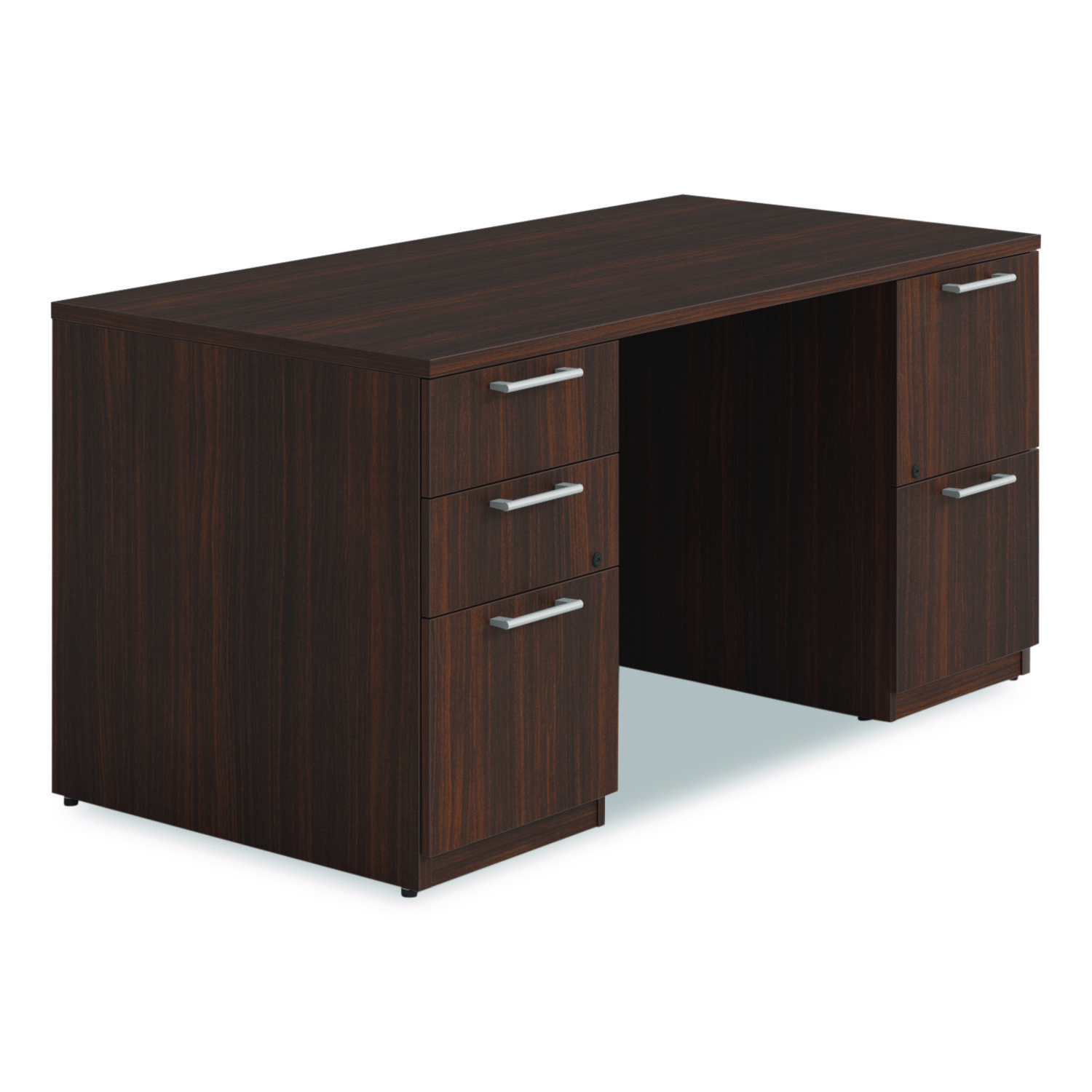DESK,DOUBLE PED,60X30,MAH