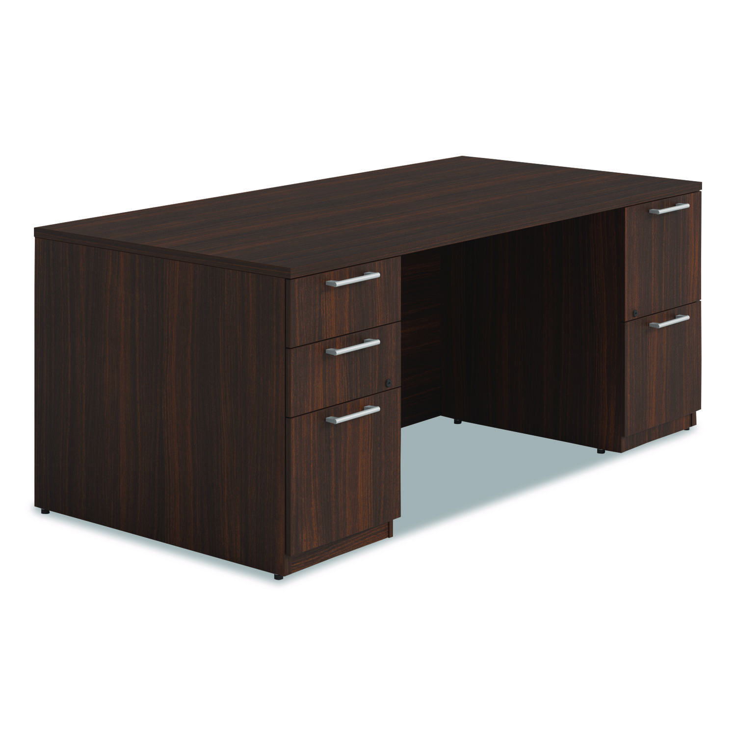 DESK,DOUBLE PED,72X36,MAH