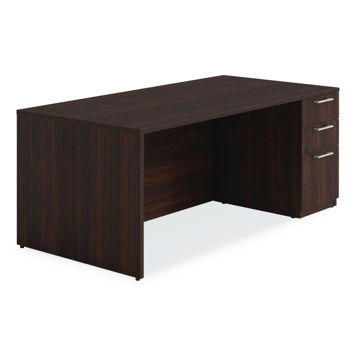 DESK,R PED DESK,MAH