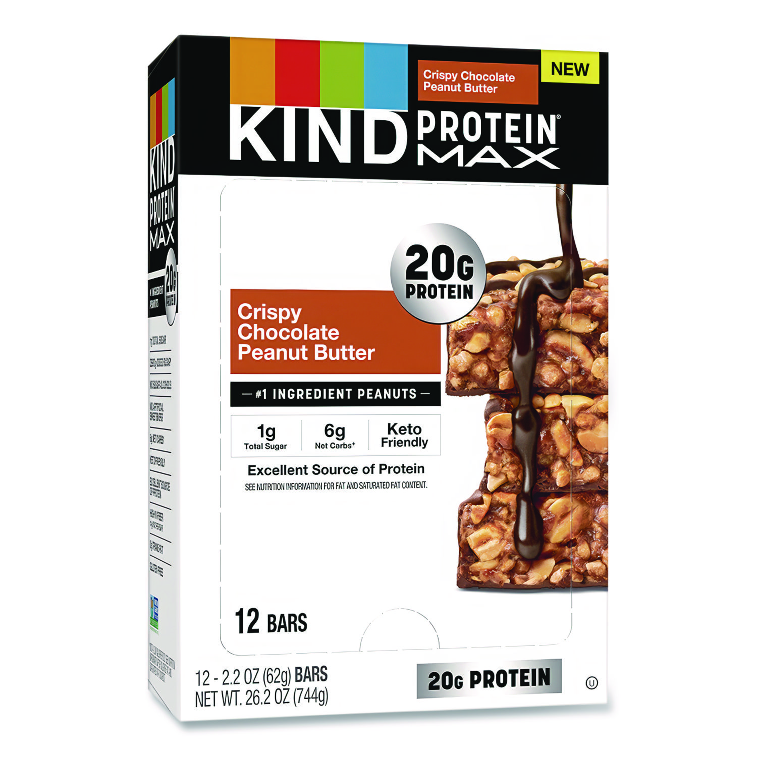 FOOD,PB PRTN BAR,12/BX