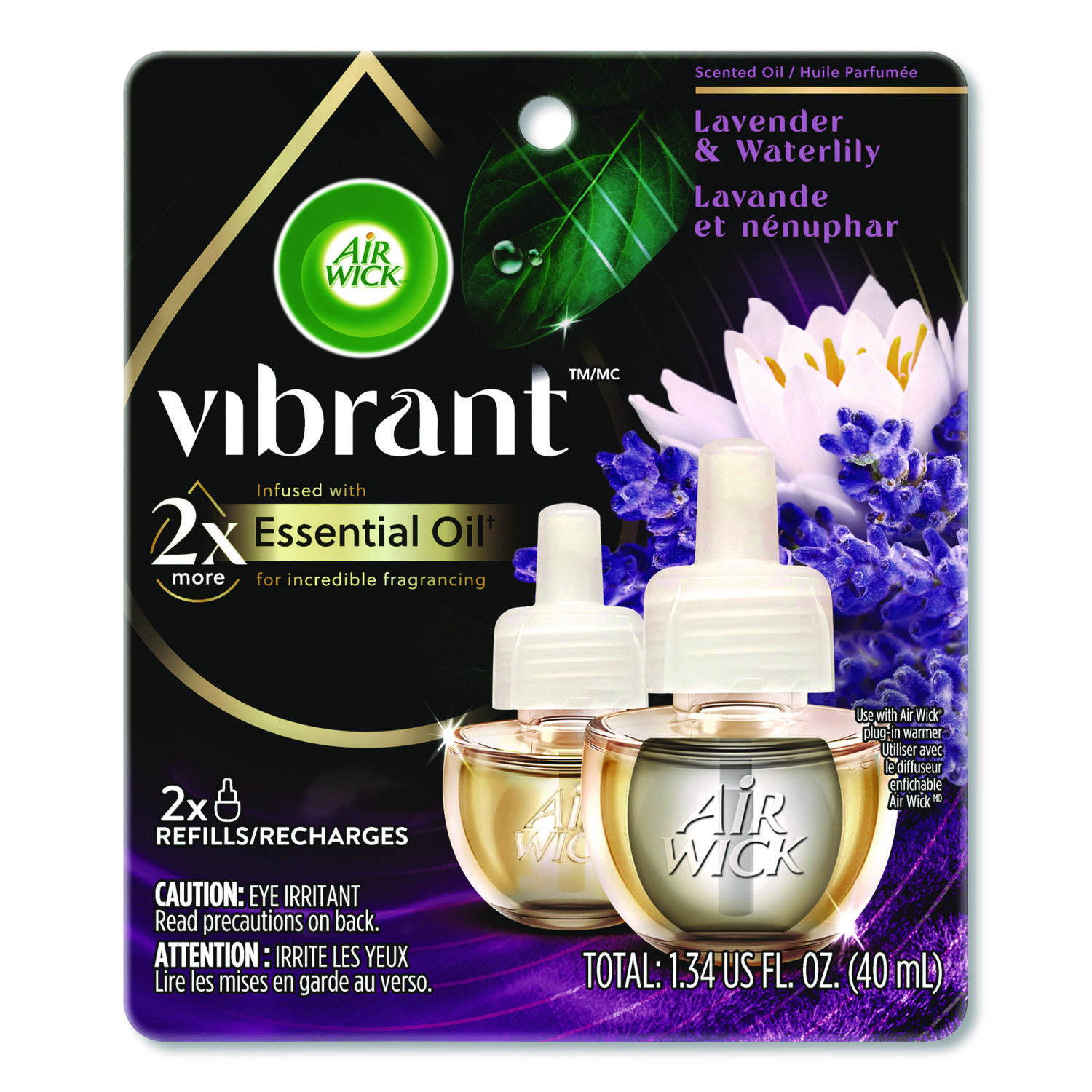 FRESHENER,REFILL,LAV,2PK
