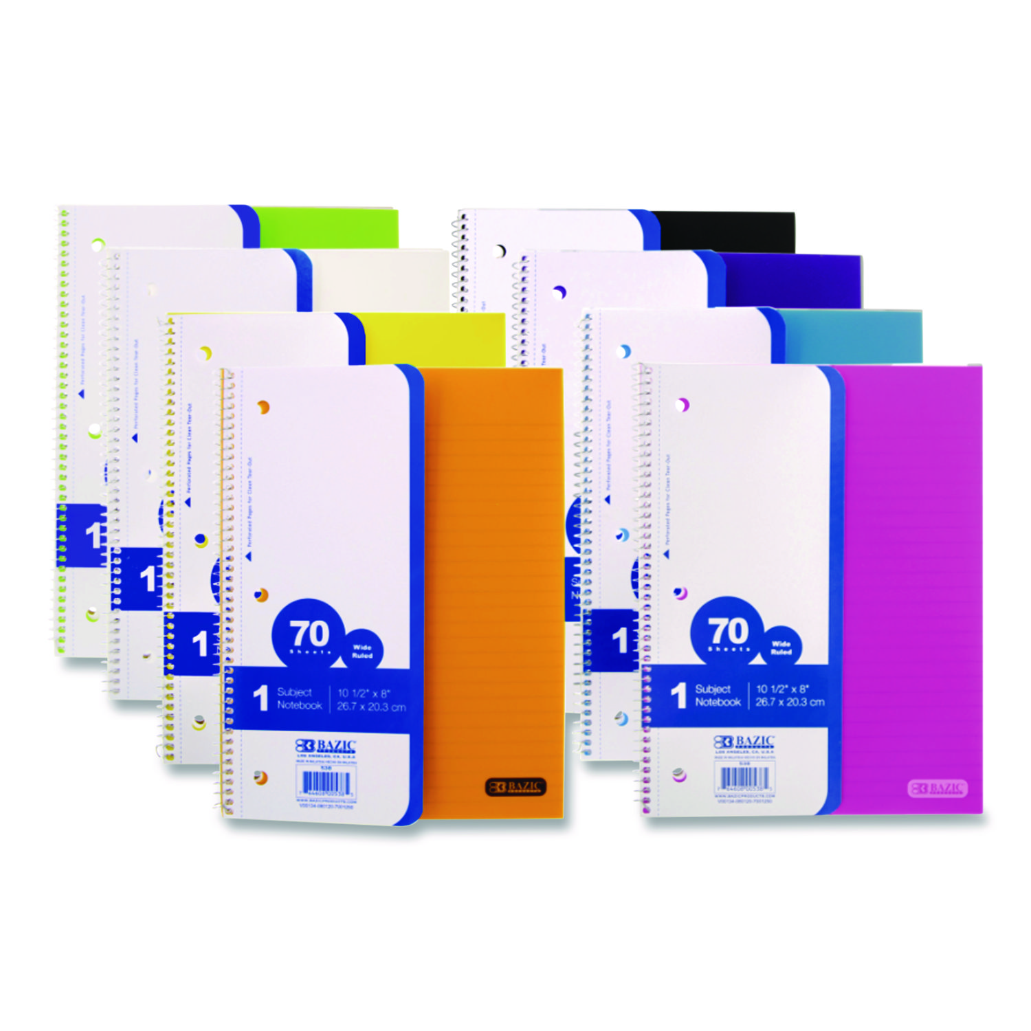 NOTEBOOK,SBJCT,AST,70/SH