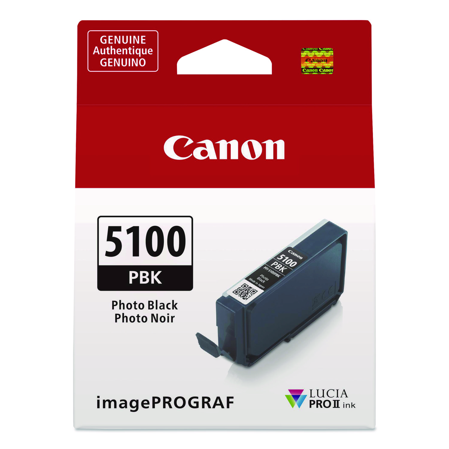 INK,PFI-5100,BK